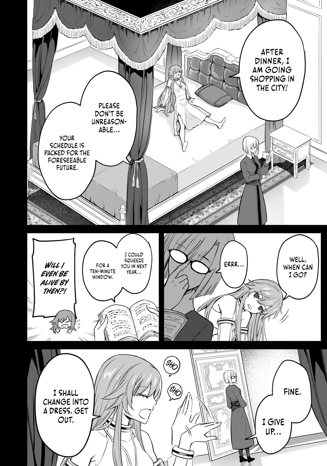 The C-Rank Magic Student Who Believes He’s SSS-Rank Chapter 2.2 - Page 4 in English