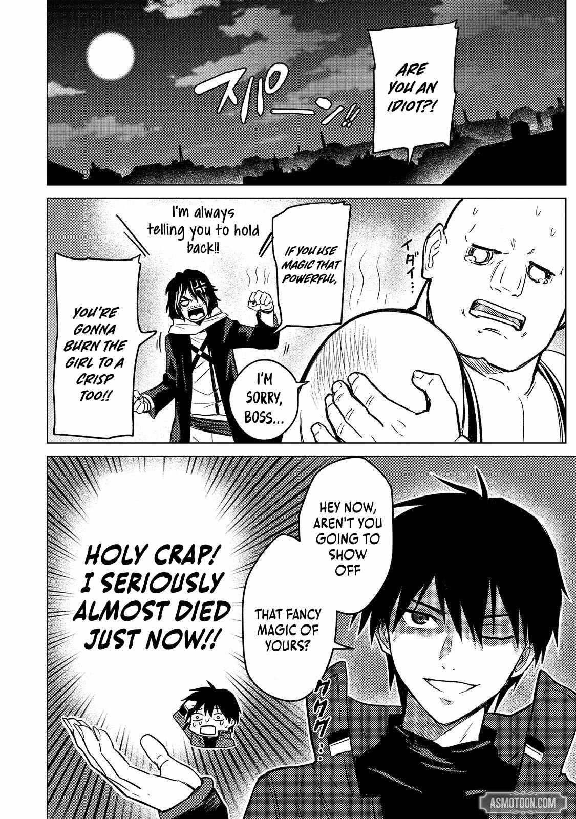 The C-Rank Magic Student Who Believes He’s SSS-Rank Chapter 3.1 - Page 10 in English