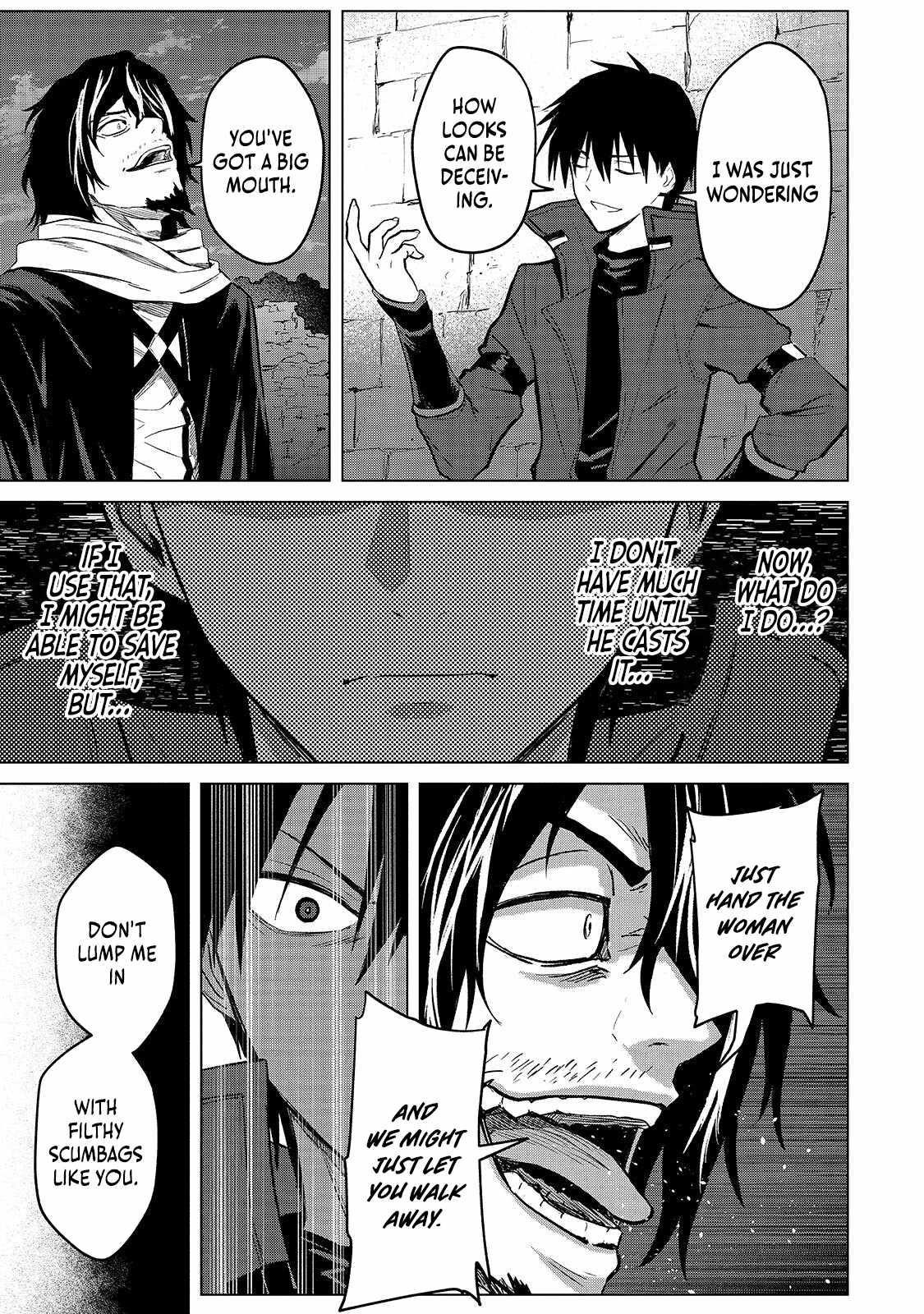 The C-Rank Magic Student Who Believes He’s SSS-Rank Chapter 3.1 - Page 7 in English