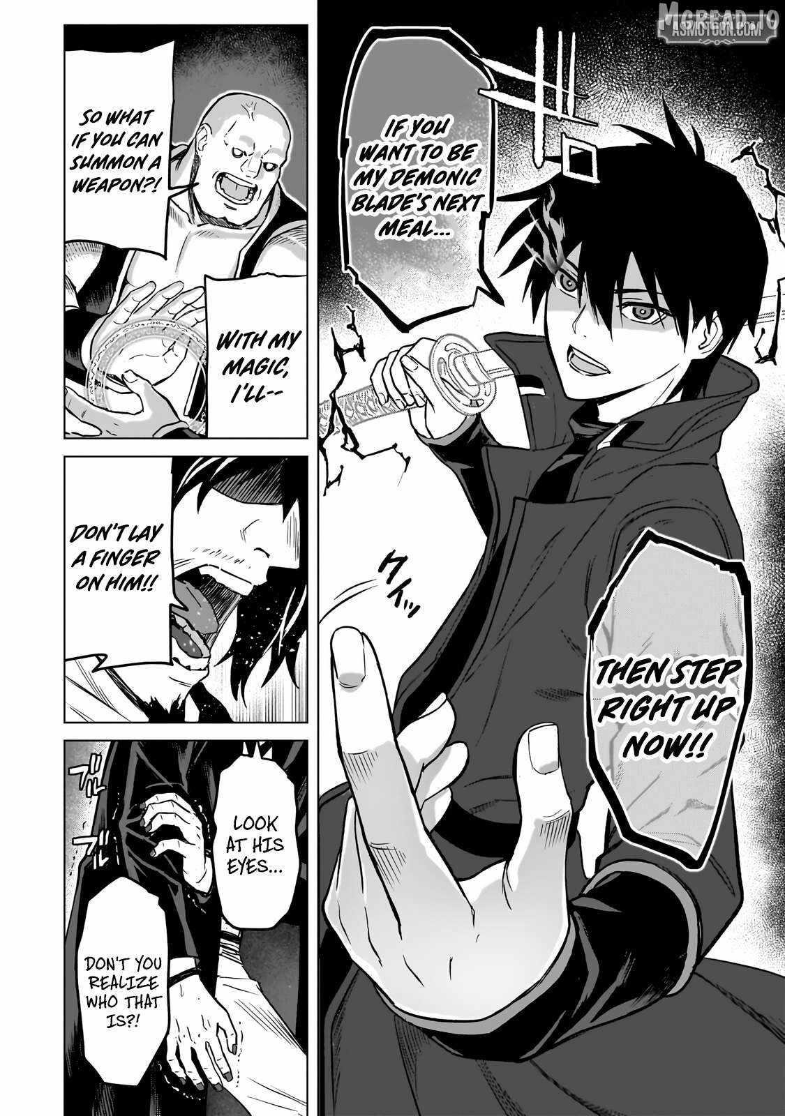 The C-Rank Magic Student Who Believes He’s SSS-Rank Chapter 3.2 - Page 1 in English