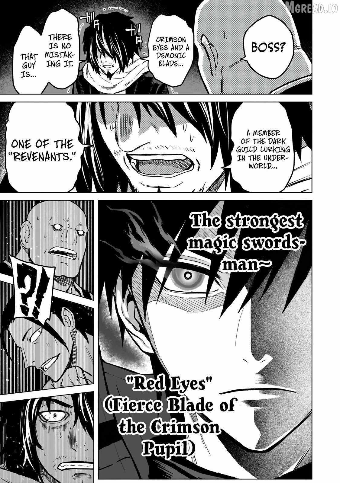 The C-Rank Magic Student Who Believes He’s SSS-Rank Chapter 3.2 - Page 2 in English
