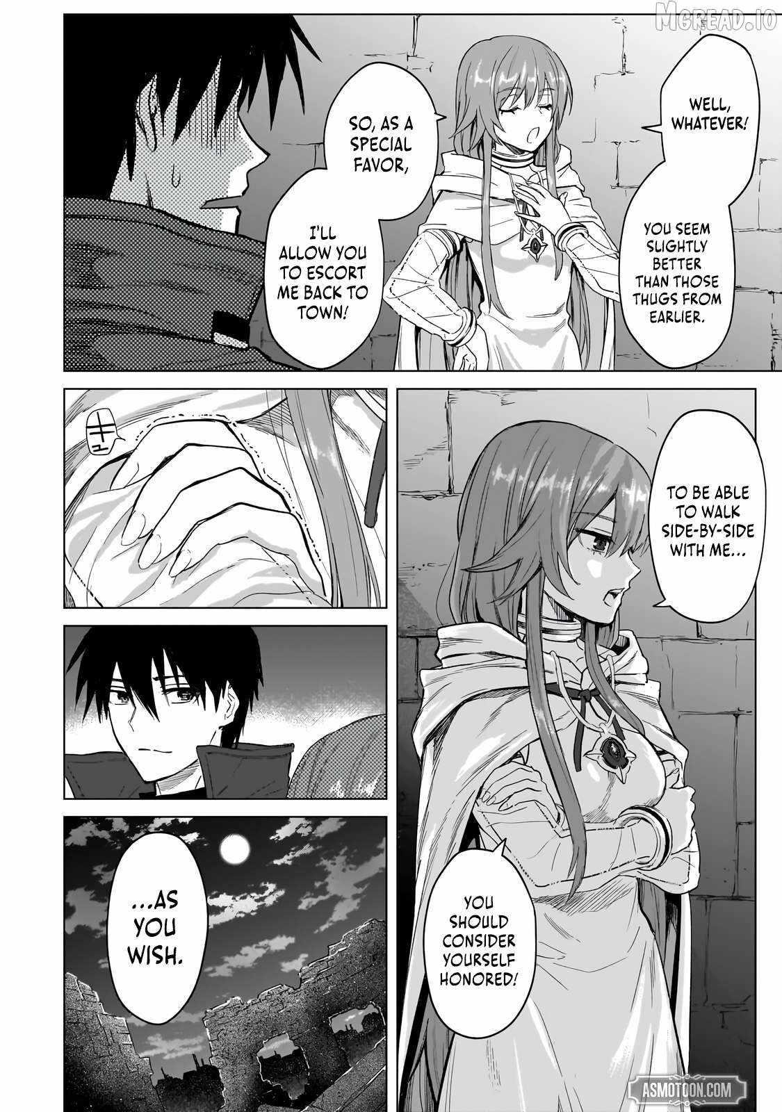 The C-Rank Magic Student Who Believes He’s SSS-Rank Chapter 3.3 - Page 1 in English