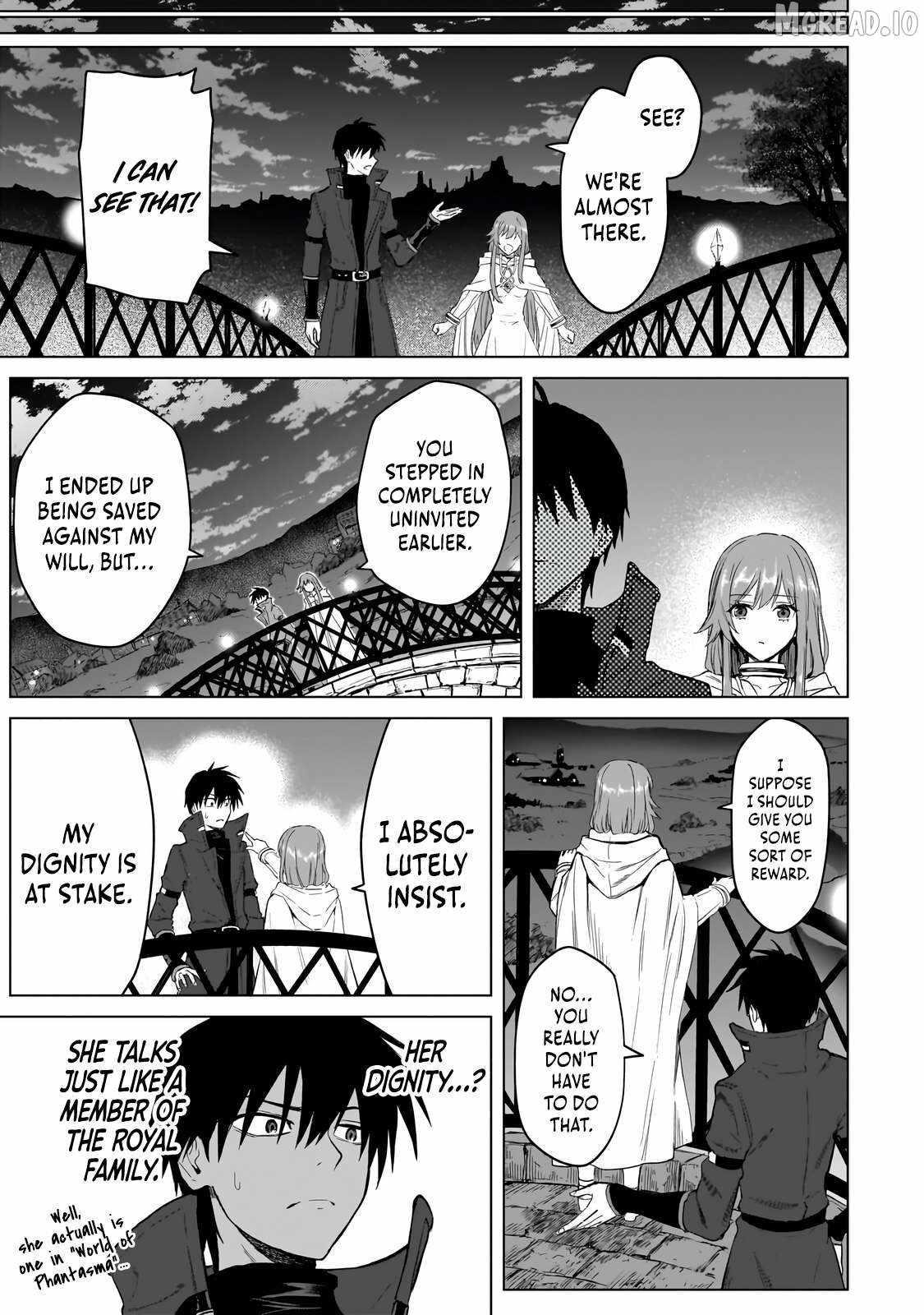 The C-Rank Magic Student Who Believes He’s SSS-Rank Chapter 3.3 - Page 2 in English