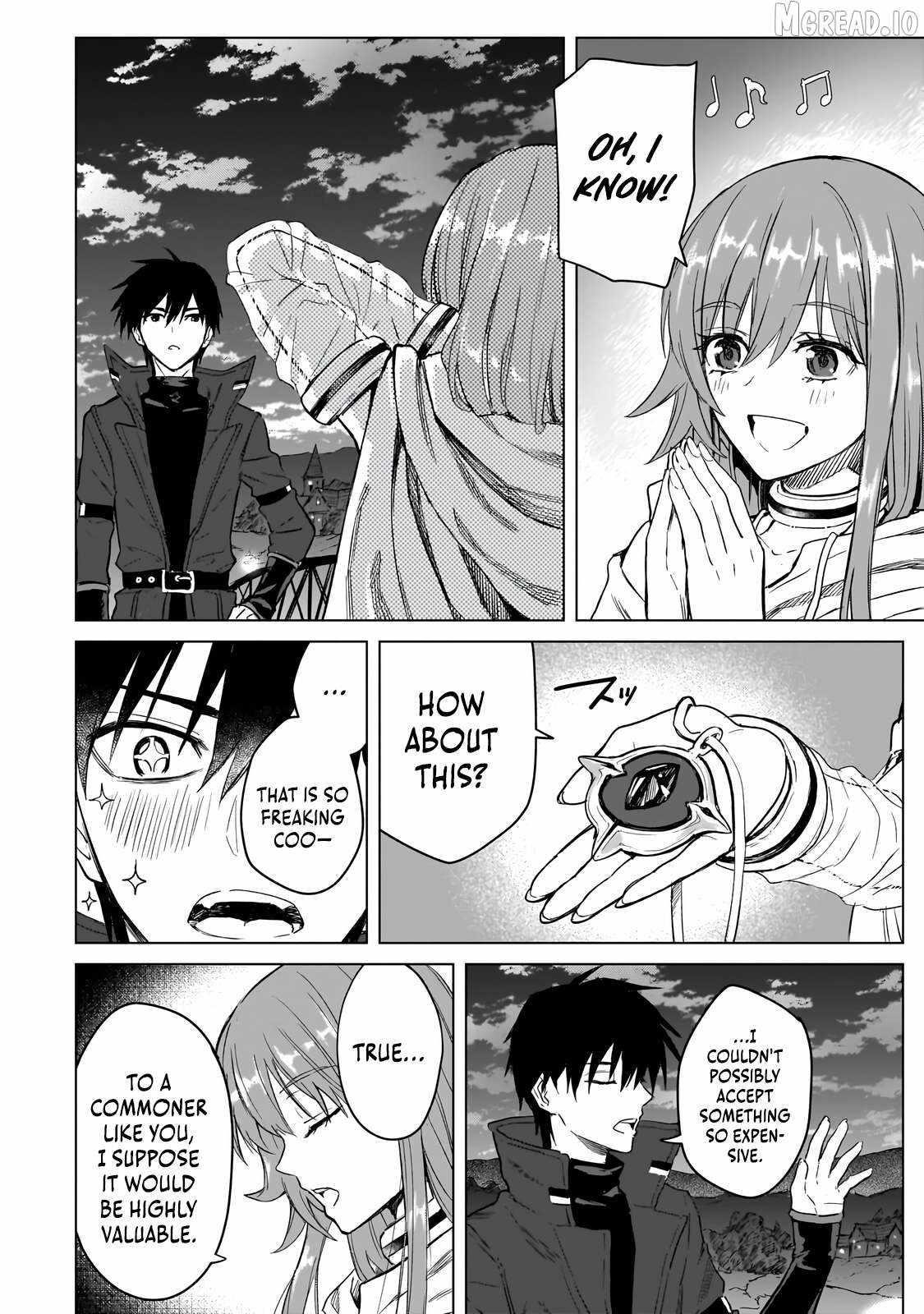 The C-Rank Magic Student Who Believes He’s SSS-Rank Chapter 3.3 - Page 3 in English