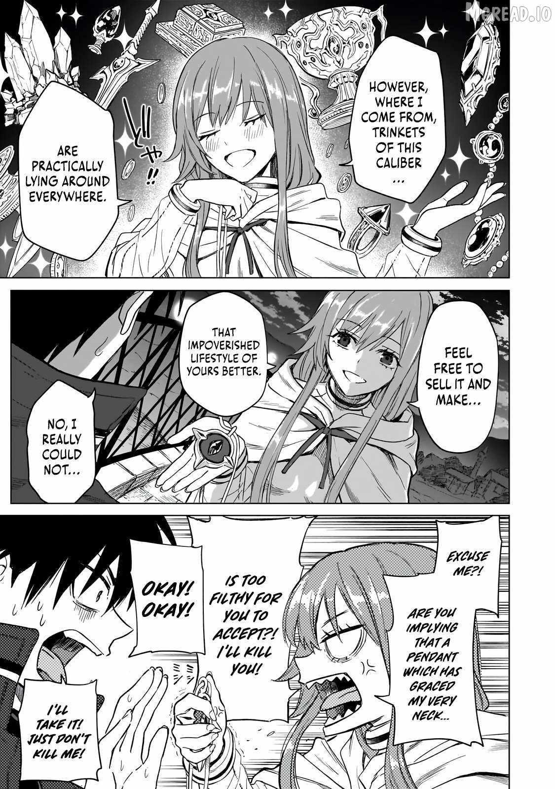 The C-Rank Magic Student Who Believes He’s SSS-Rank Chapter 3.3 - Page 4 in English