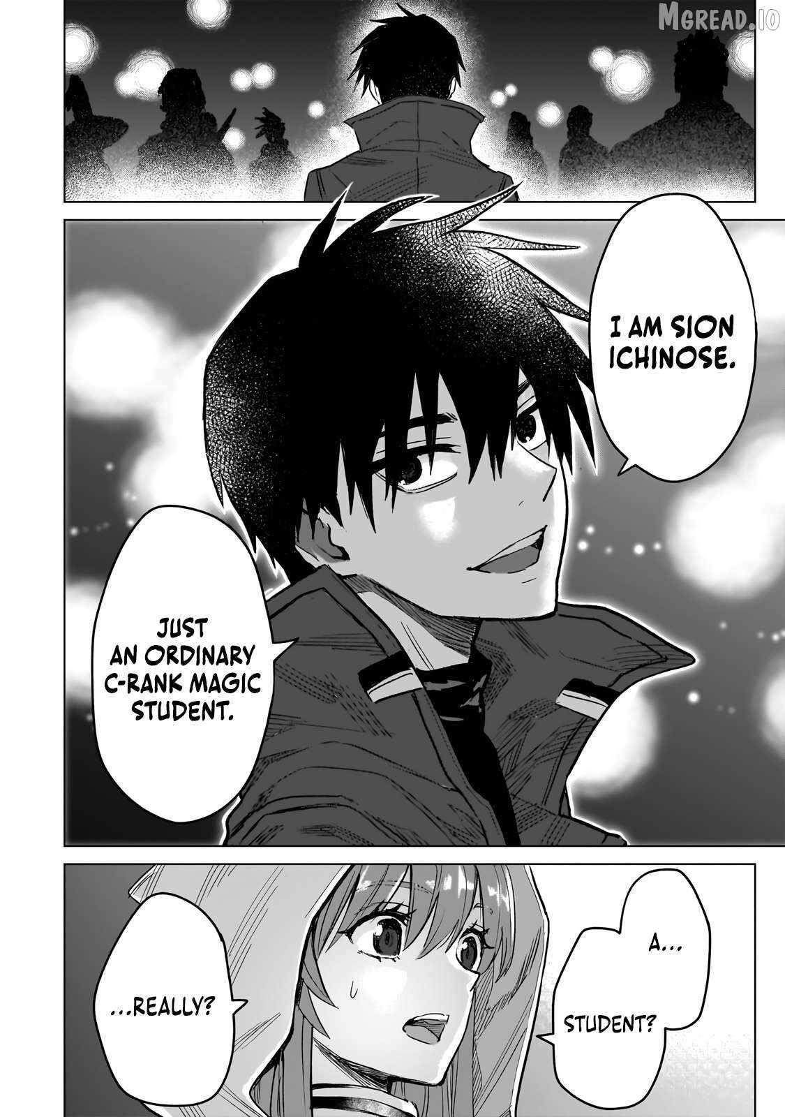 The C-Rank Magic Student Who Believes He’s SSS-Rank Chapter 3.3 - Page 7 in English