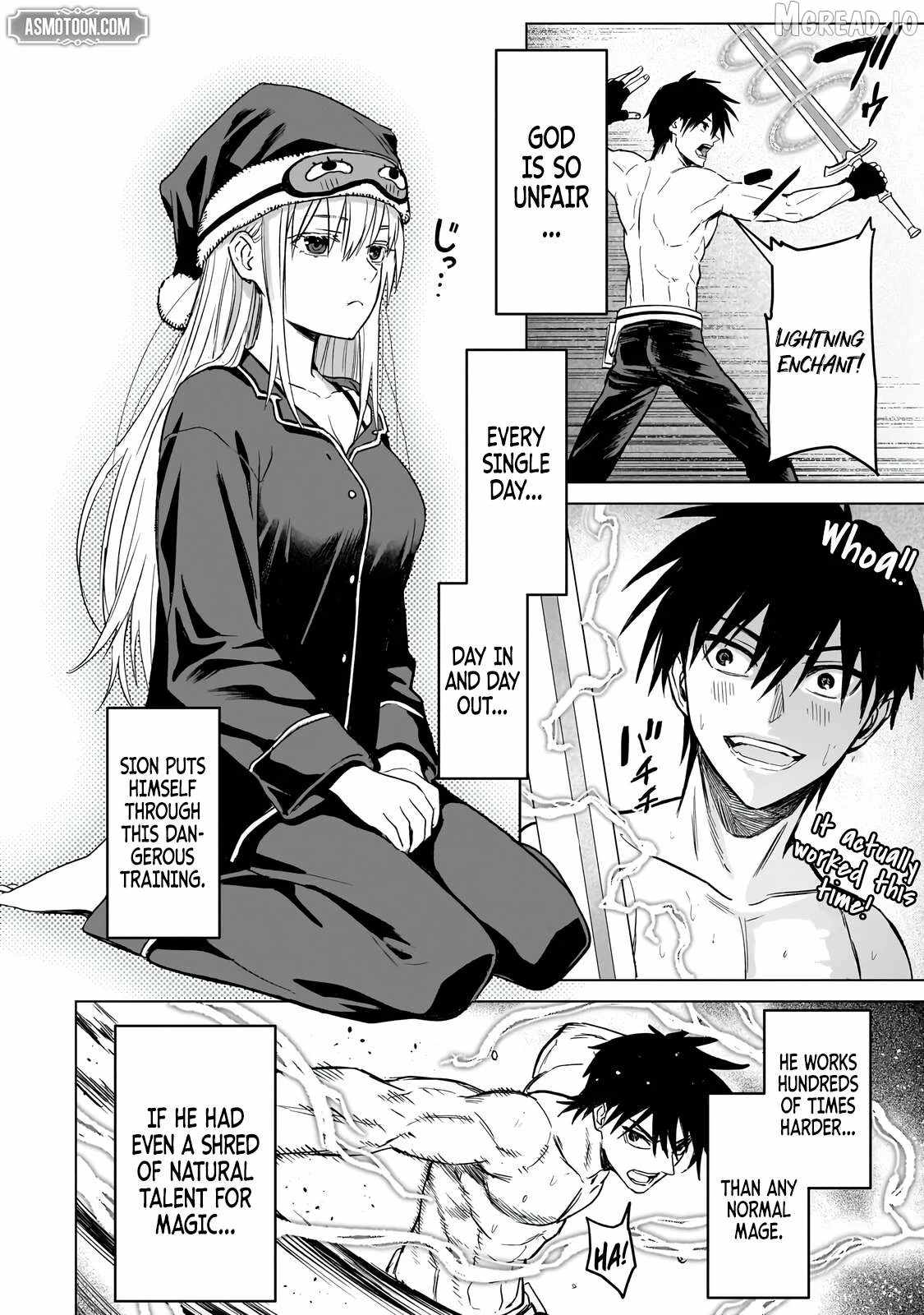 The C-Rank Magic Student Who Believes He’s SSS-Rank Chapter 4.1 - Page 10 in English