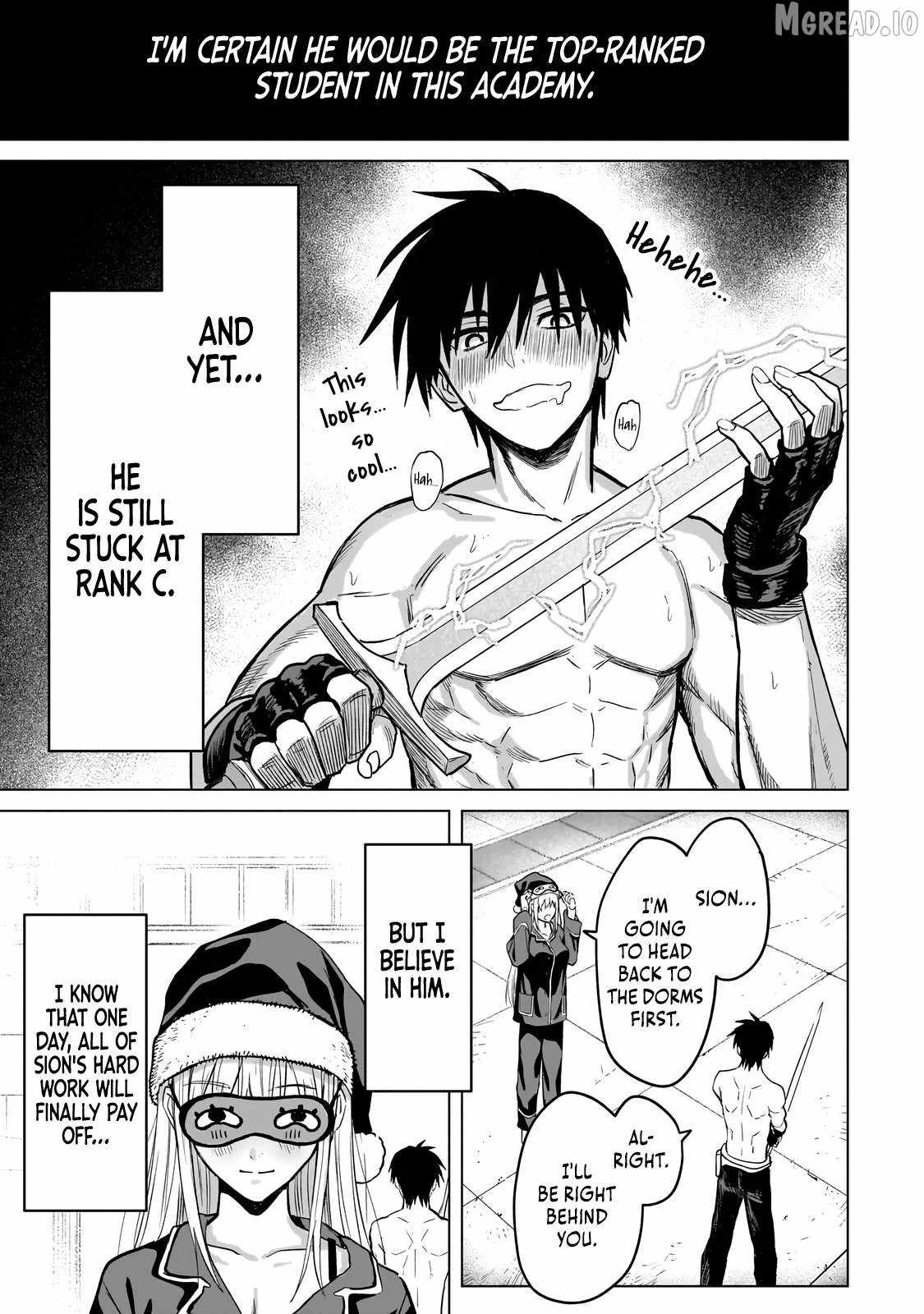 The C-Rank Magic Student Who Believes He’s SSS-Rank Chapter 4.1 - Page 11 in English