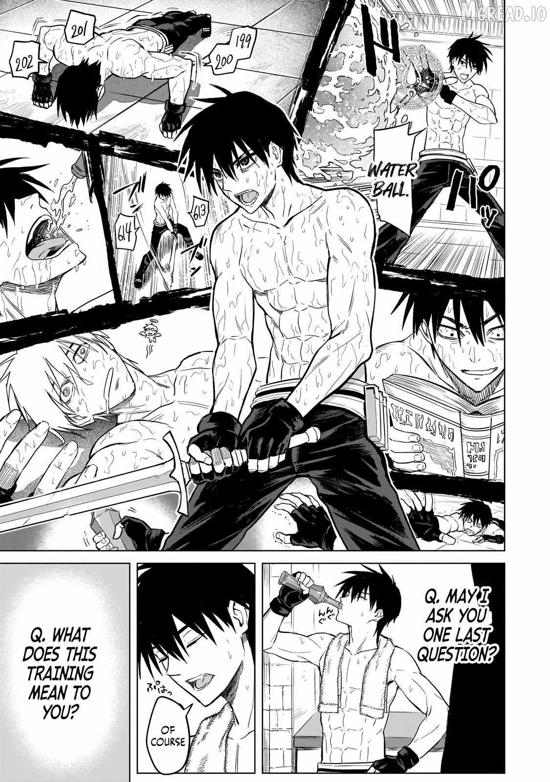 The C-Rank Magic Student Who Believes He’s SSS-Rank Chapter 4.1 - Page 7 in English
