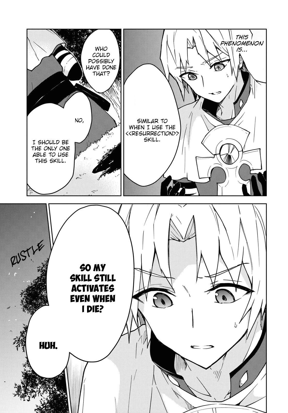 I Accidentally Resurrected the Demon King's Ancient Army When I Learned the "Resurrection" Op Skill ~The Strongest Healer Who Won't Let Anyone Die Chapter 1 - Page 36 in English
