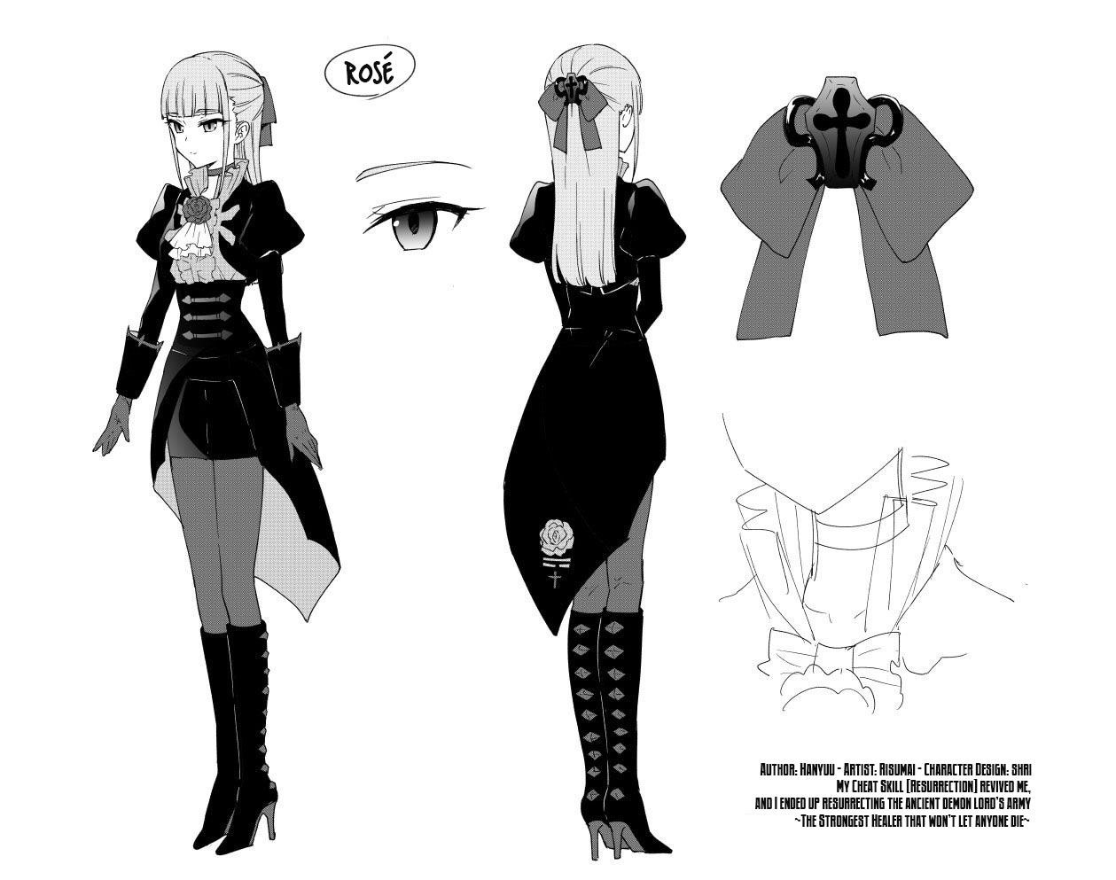 I Accidentally Resurrected the Demon King's Ancient Army When I Learned the "Resurrection" Op Skill ~The Strongest Healer Who Won't Let Anyone Die Chapter 1 - Page 42 in English