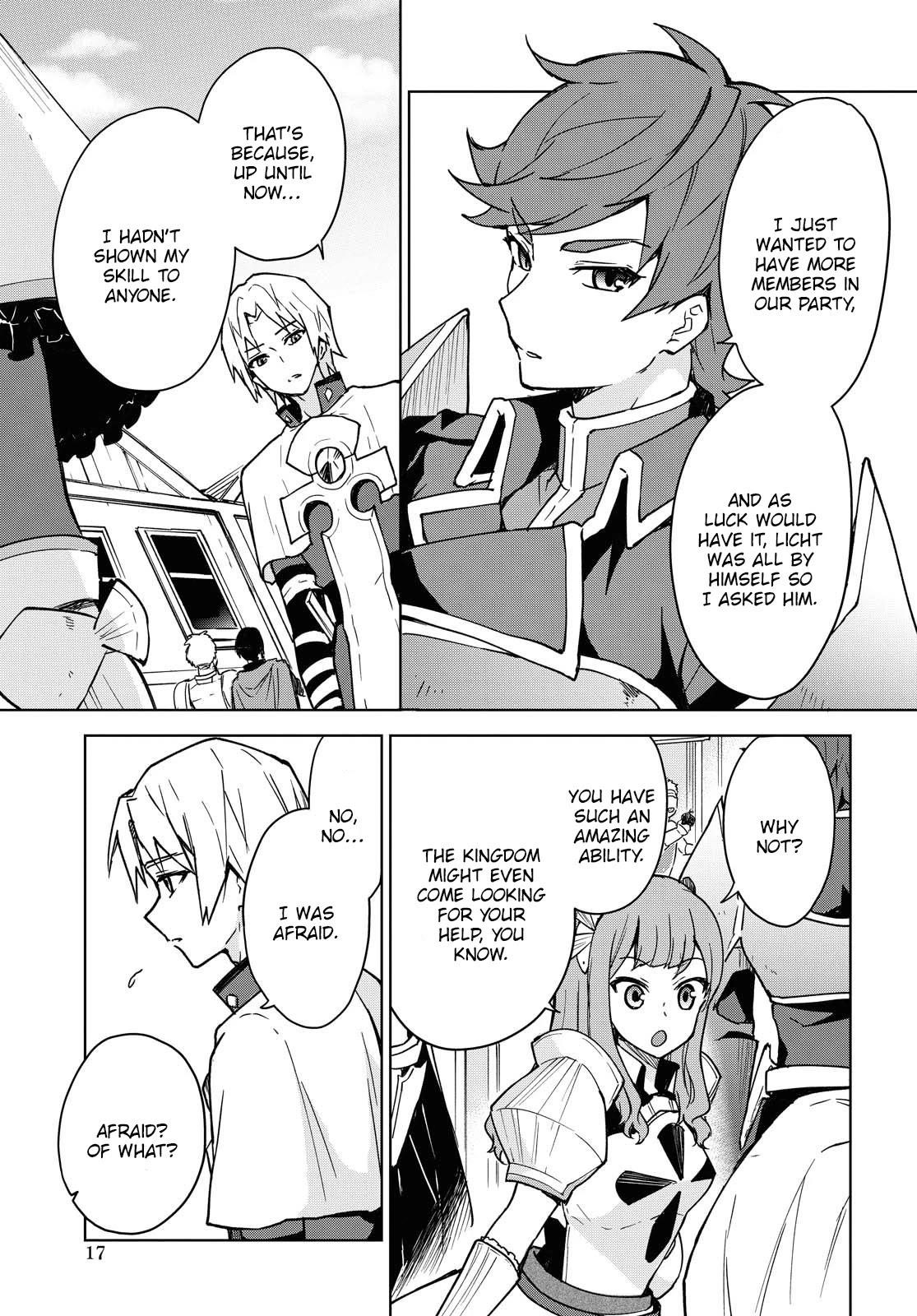 I Accidentally Resurrected the Demon King's Ancient Army When I Learned the "Resurrection" Op Skill ~The Strongest Healer Who Won't Let Anyone Die Chapter 1 - Page 9 in English