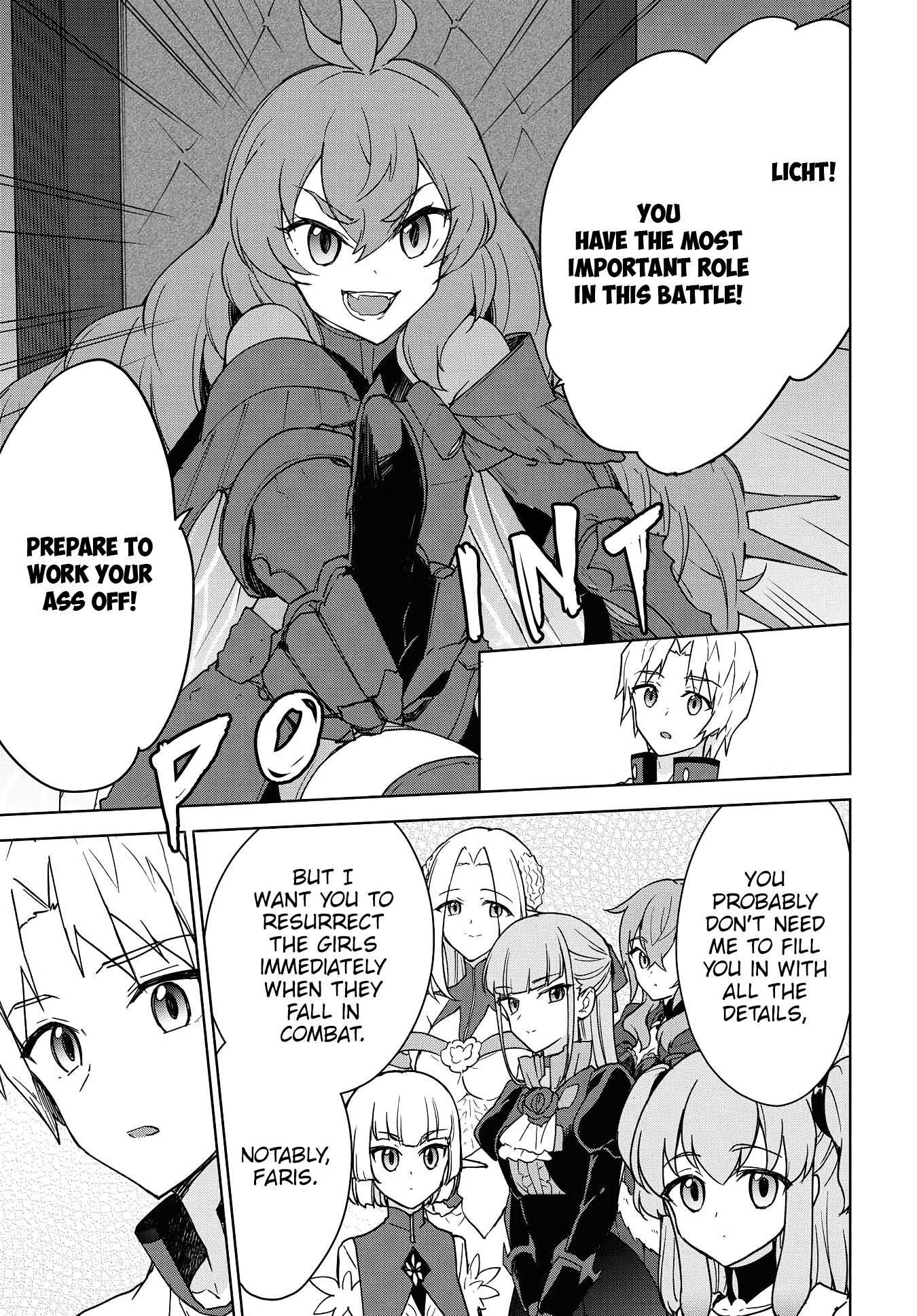I Accidentally Resurrected the Demon King's Ancient Army When I Learned the "Resurrection" Op Skill ~The Strongest Healer Who Won't Let Anyone Die Chapter 10 - Page 16 in English