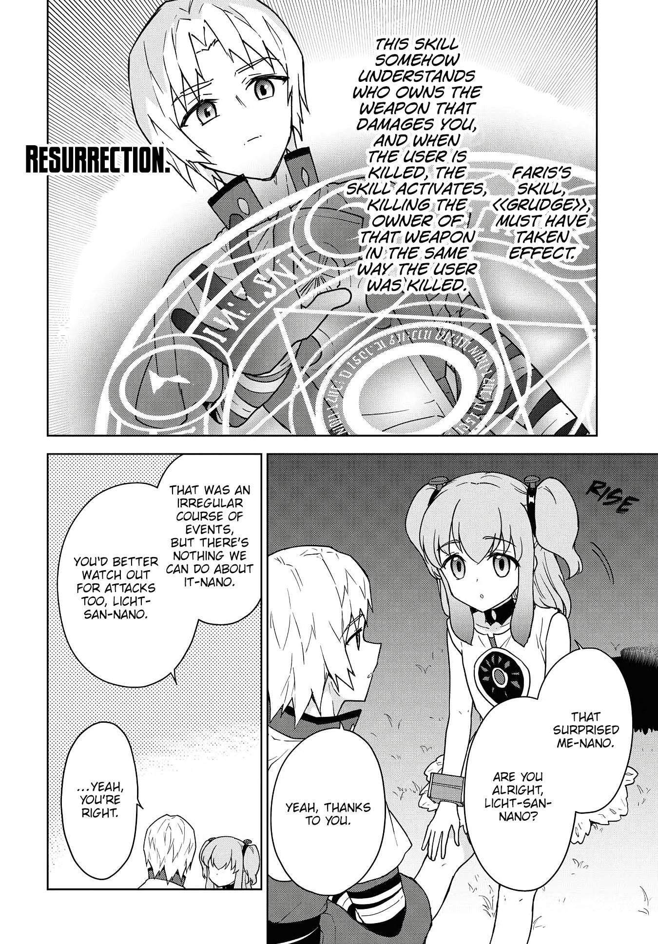 I Accidentally Resurrected the Demon King's Ancient Army When I Learned the "Resurrection" Op Skill ~The Strongest Healer Who Won't Let Anyone Die Chapter 11 - Page 8 in English