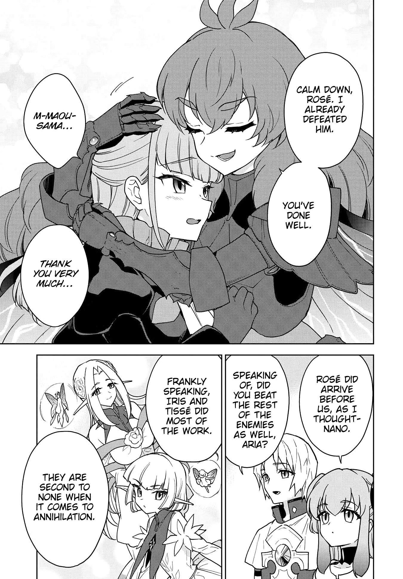 I Accidentally Resurrected the Demon King's Ancient Army When I Learned the "Resurrection" Op Skill ~The Strongest Healer Who Won't Let Anyone Die Chapter 13 - Page 20 in English