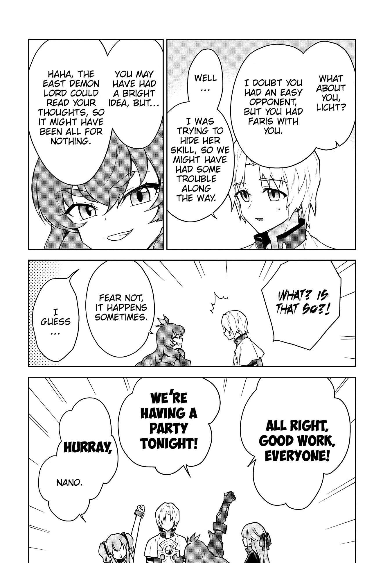 I Accidentally Resurrected the Demon King's Ancient Army When I Learned the "Resurrection" Op Skill ~The Strongest Healer Who Won't Let Anyone Die Chapter 13 - Page 21 in English
