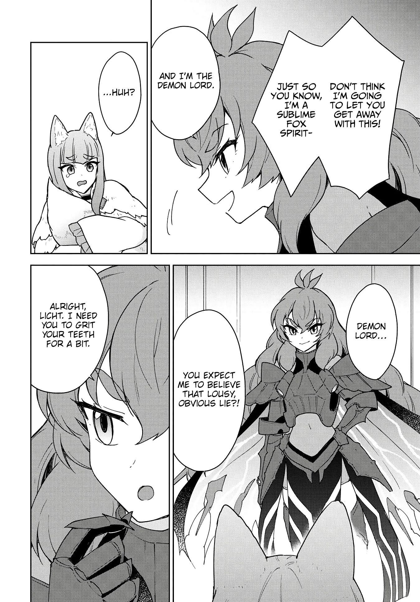 I Accidentally Resurrected the Demon King's Ancient Army When I Learned the "Resurrection" Op Skill ~The Strongest Healer Who Won't Let Anyone Die Chapter 14 - Page 22 in English