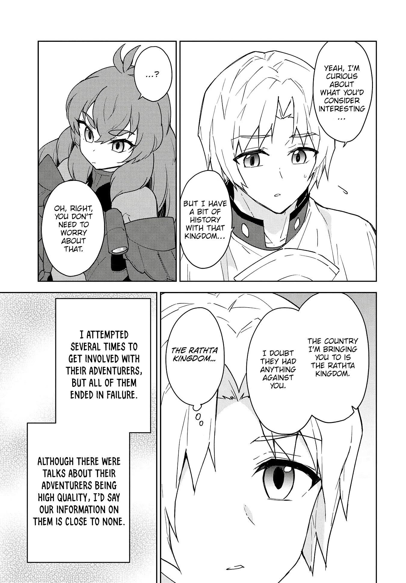 I Accidentally Resurrected the Demon King's Ancient Army When I Learned the "Resurrection" Op Skill ~The Strongest Healer Who Won't Let Anyone Die Chapter 14 - Page 3 in English