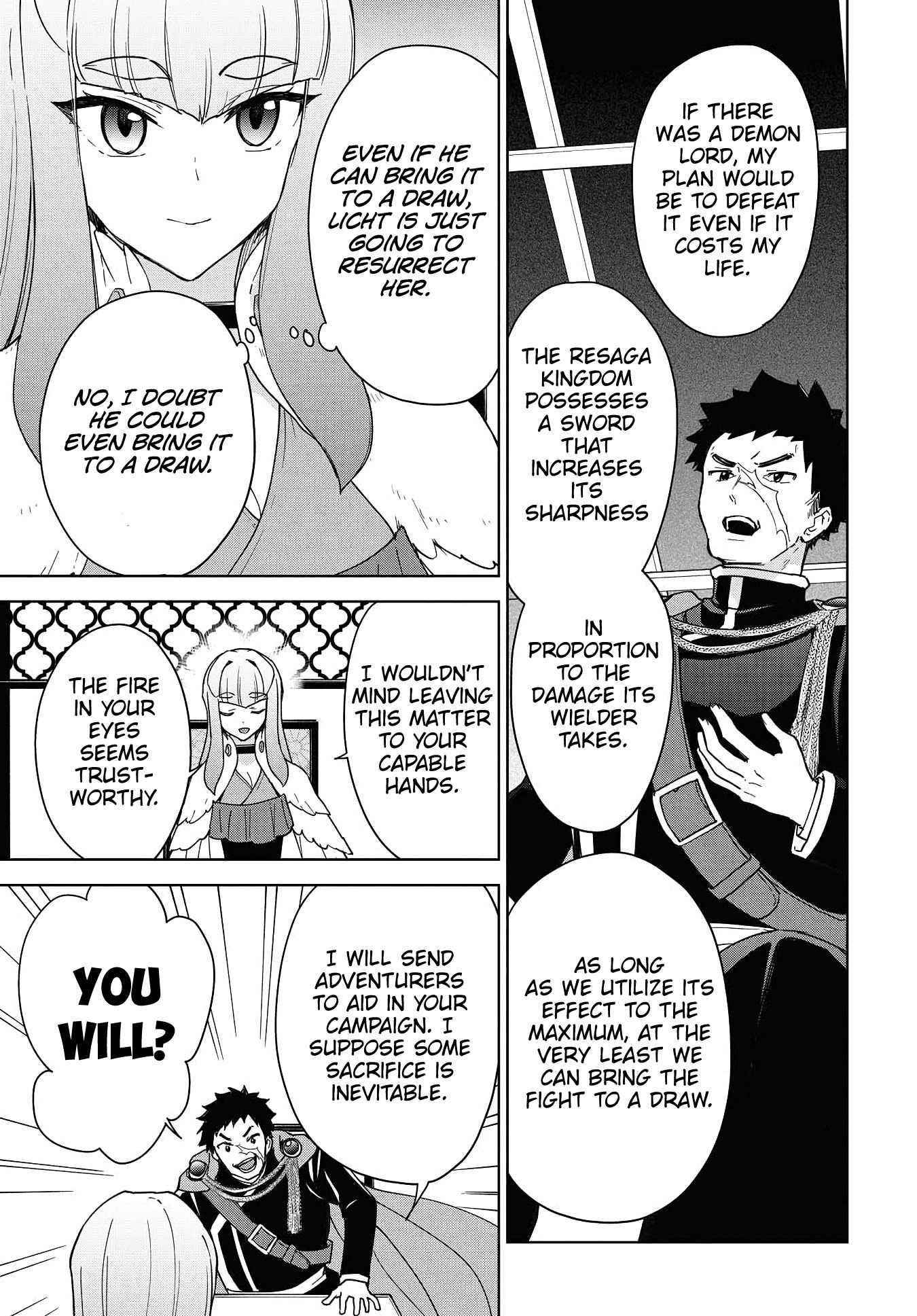 I Accidentally Resurrected the Demon King's Ancient Army When I Learned the "Resurrection" Op Skill ~The Strongest Healer Who Won't Let Anyone Die Chapter 15 - Page 11 in English