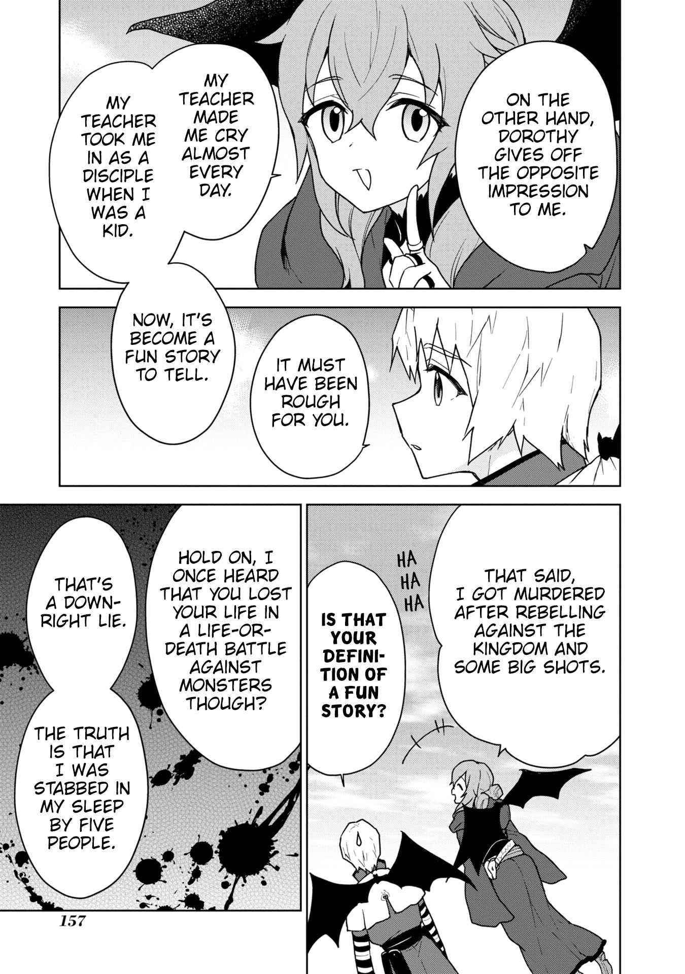 I Accidentally Resurrected the Demon King's Ancient Army When I Learned the "Resurrection" Op Skill ~The Strongest Healer Who Won't Let Anyone Die Chapter 18 - Page 11 in English