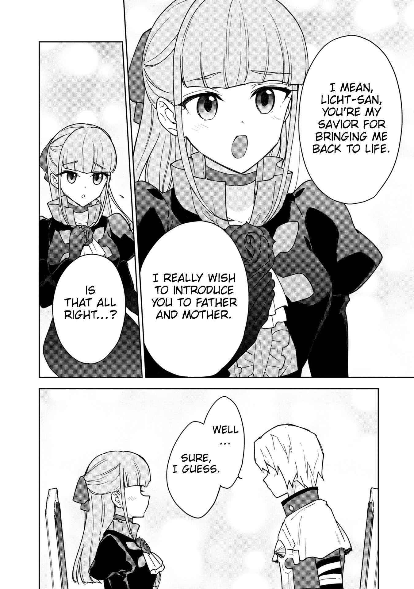 I Accidentally Resurrected the Demon King's Ancient Army When I Learned the "Resurrection" Op Skill ~The Strongest Healer Who Won't Let Anyone Die Chapter 18 - Page 6 in English
