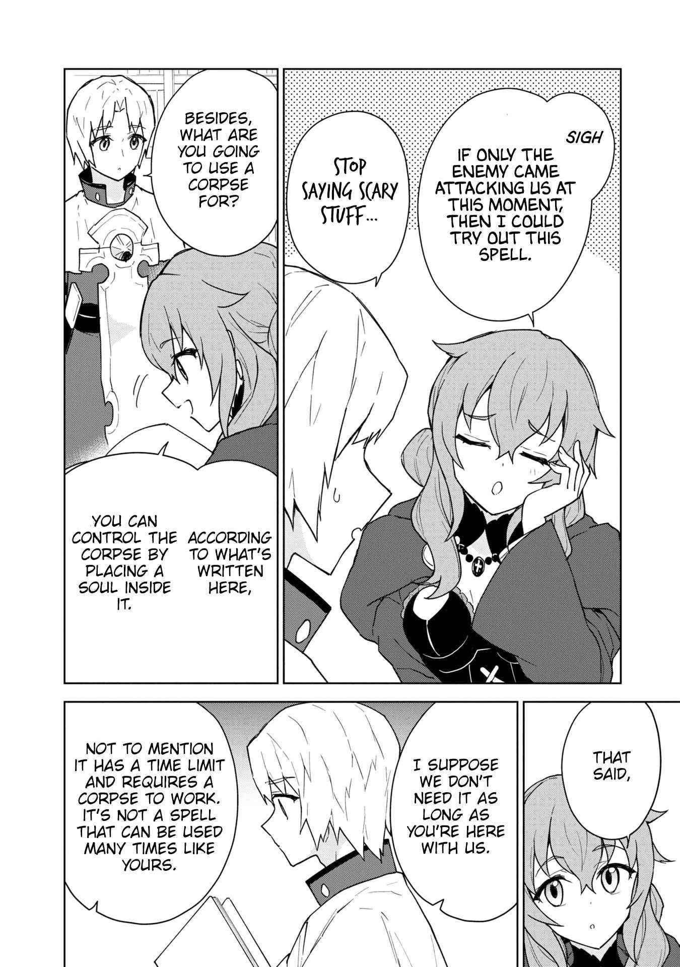 I Accidentally Resurrected the Demon King's Ancient Army When I Learned the "Resurrection" Op Skill ~The Strongest Healer Who Won't Let Anyone Die Chapter 19 - Page 29 in English