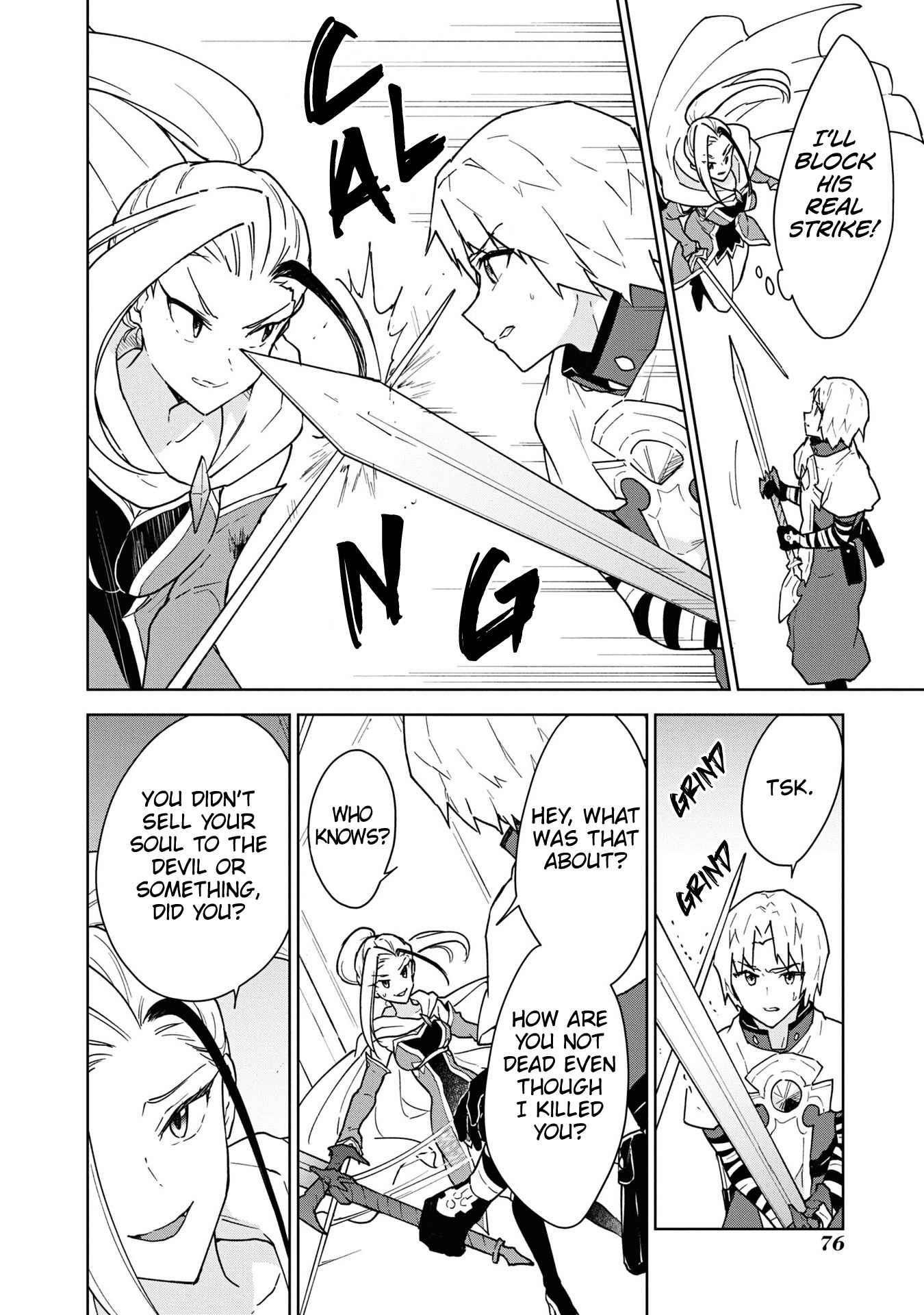 I Accidentally Resurrected the Demon King's Ancient Army When I Learned the "Resurrection" Op Skill ~The Strongest Healer Who Won't Let Anyone Die Chapter 21 - Page 14 in English