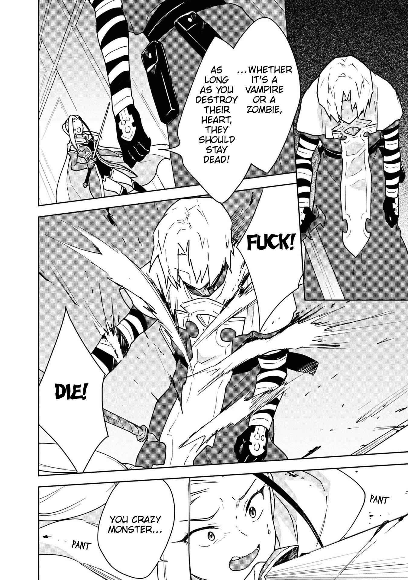 I Accidentally Resurrected the Demon King's Ancient Army When I Learned the "Resurrection" Op Skill ~The Strongest Healer Who Won't Let Anyone Die Chapter 21 - Page 18 in English
