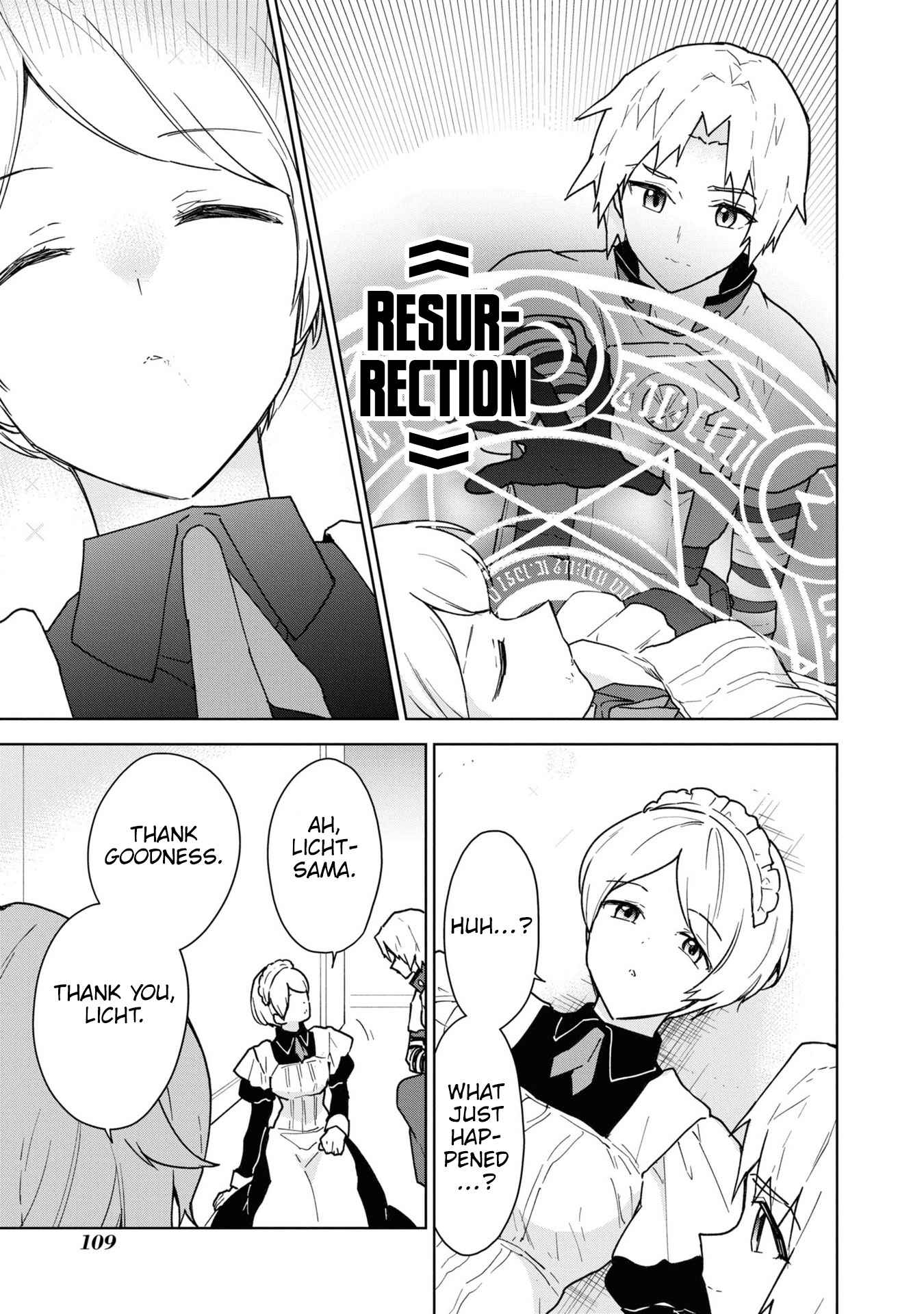 I Accidentally Resurrected the Demon King's Ancient Army When I Learned the "Resurrection" Op Skill ~The Strongest Healer Who Won't Let Anyone Die Chapter 22 - Page 21 in English