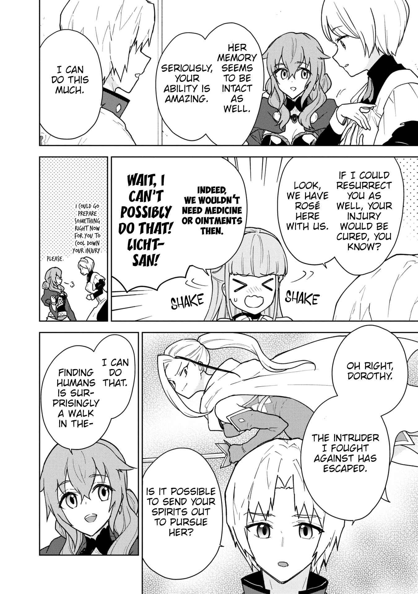 I Accidentally Resurrected the Demon King's Ancient Army When I Learned the "Resurrection" Op Skill ~The Strongest Healer Who Won't Let Anyone Die Chapter 22 - Page 22 in English