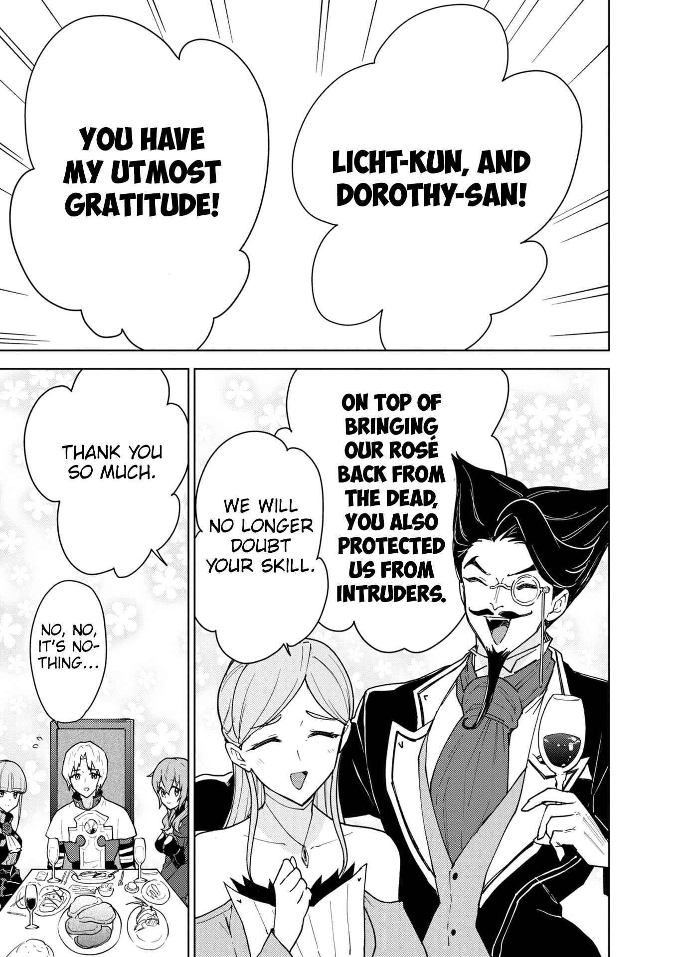 I Accidentally Resurrected the Demon King's Ancient Army When I Learned the "Resurrection" Op Skill ~The Strongest Healer Who Won't Let Anyone Die Chapter 22 - Page 25 in English