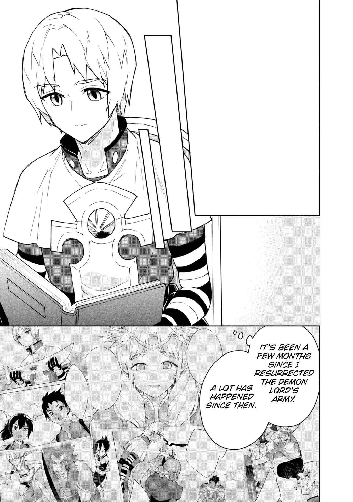I Accidentally Resurrected the Demon King's Ancient Army When I Learned the "Resurrection" Op Skill ~The Strongest Healer Who Won't Let Anyone Die Chapter 23 - Page 11 in English
