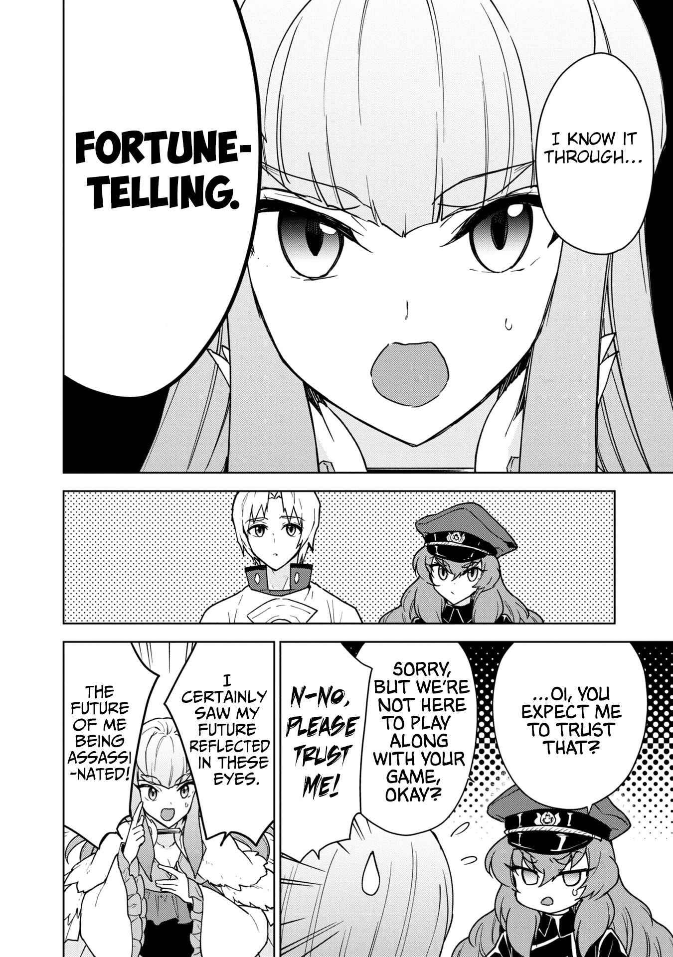 I Accidentally Resurrected the Demon King's Ancient Army When I Learned the "Resurrection" Op Skill ~The Strongest Healer Who Won't Let Anyone Die Chapter 23 - Page 28 in English