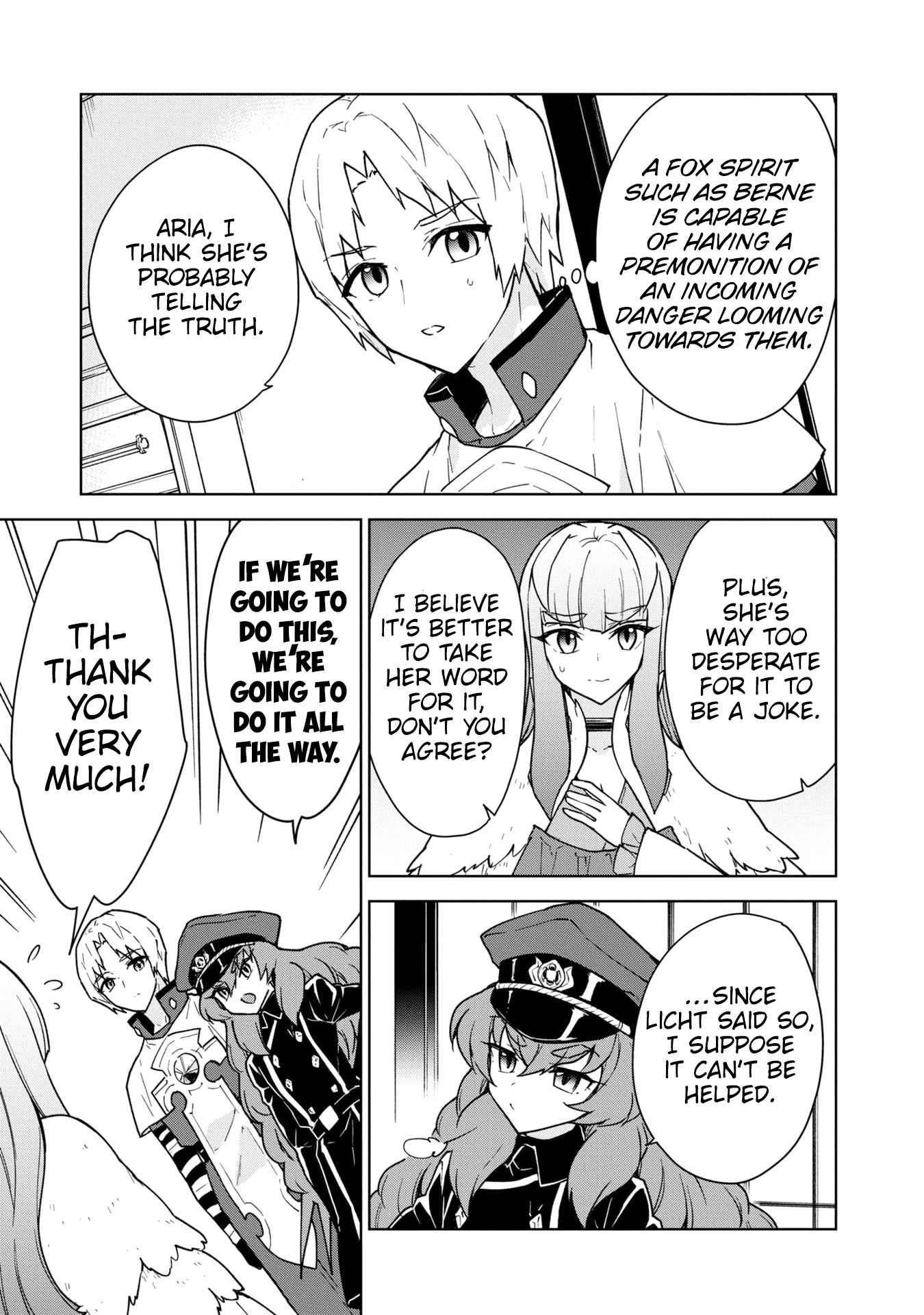 I Accidentally Resurrected the Demon King's Ancient Army When I Learned the "Resurrection" Op Skill ~The Strongest Healer Who Won't Let Anyone Die Chapter 23 - Page 29 in English