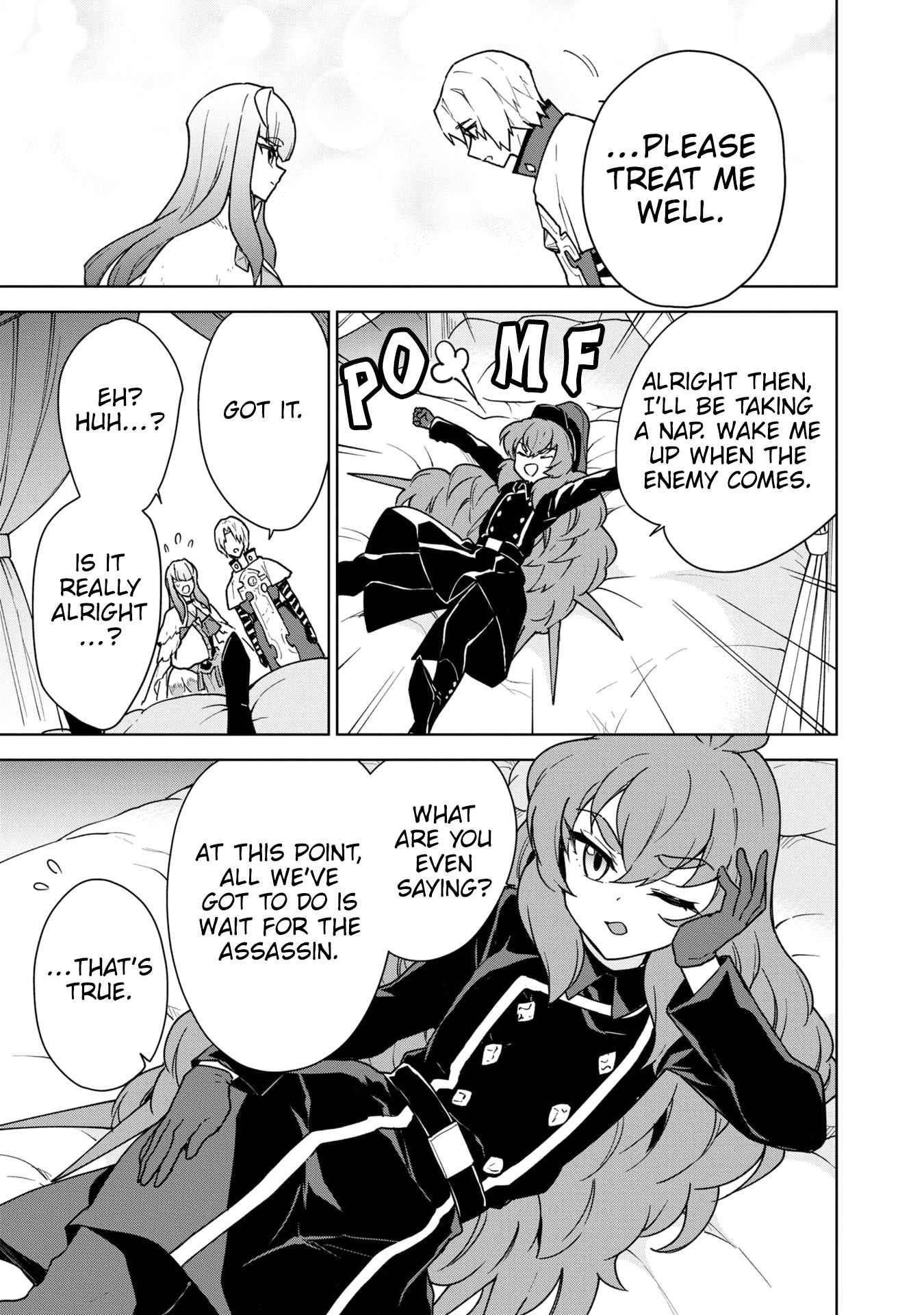I Accidentally Resurrected the Demon King's Ancient Army When I Learned the "Resurrection" Op Skill ~The Strongest Healer Who Won't Let Anyone Die Chapter 23 - Page 35 in English