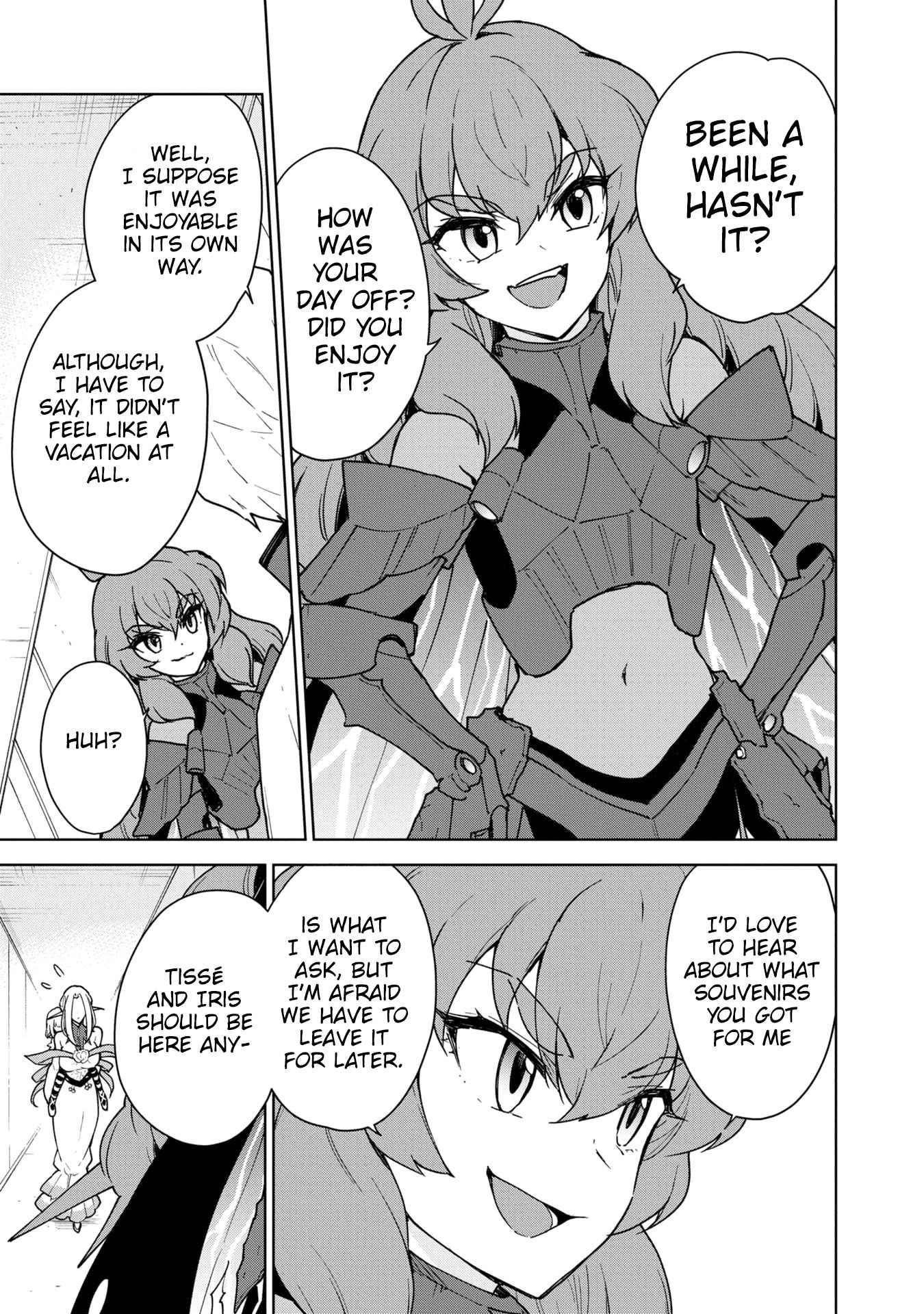 I Accidentally Resurrected the Demon King's Ancient Army When I Learned the "Resurrection" Op Skill ~The Strongest Healer Who Won't Let Anyone Die Chapter 23 - Page 7 in English