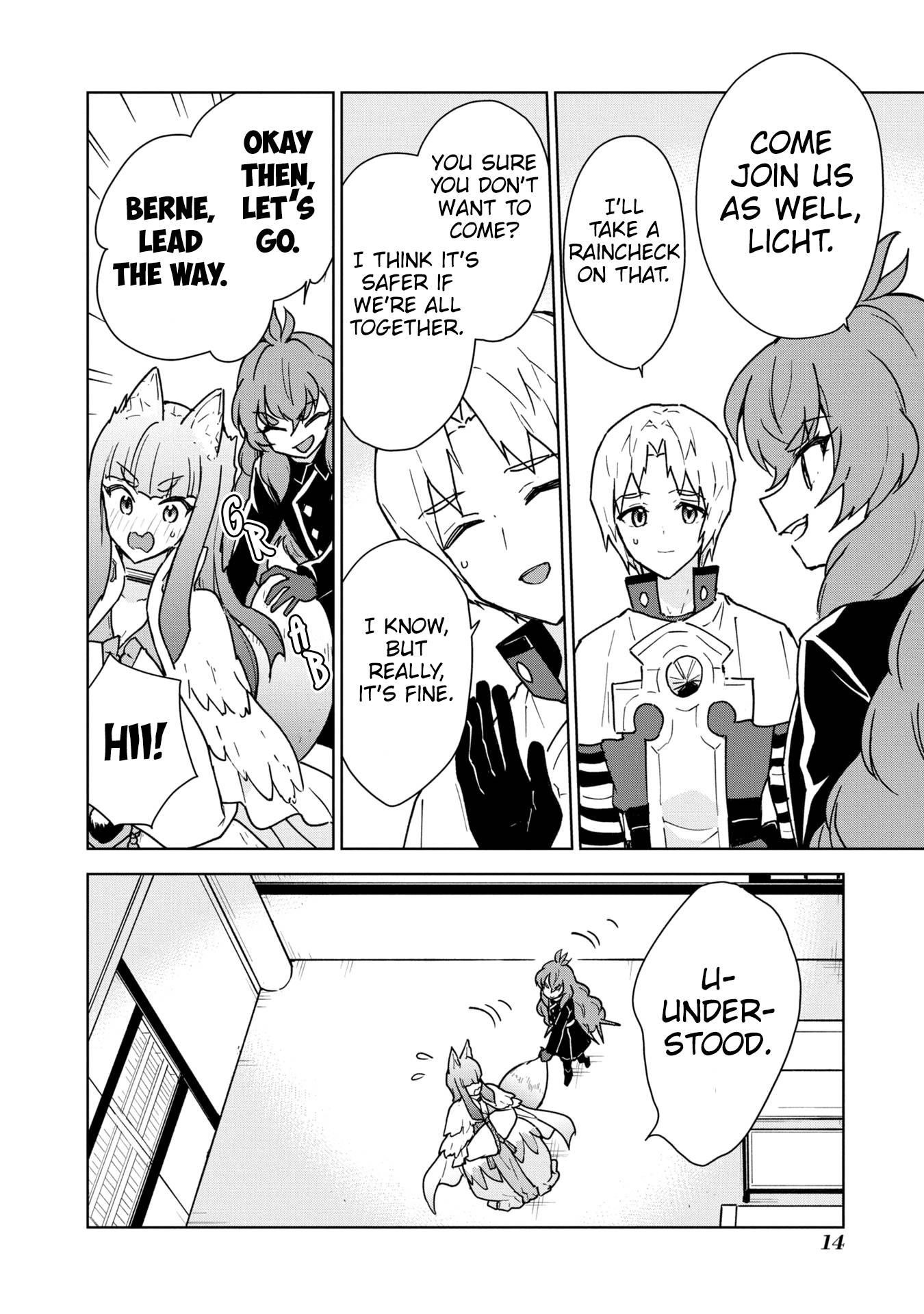 I Accidentally Resurrected the Demon King's Ancient Army When I Learned the "Resurrection" Op Skill ~The Strongest Healer Who Won't Let Anyone Die Chapter 24 - Page 14 in English
