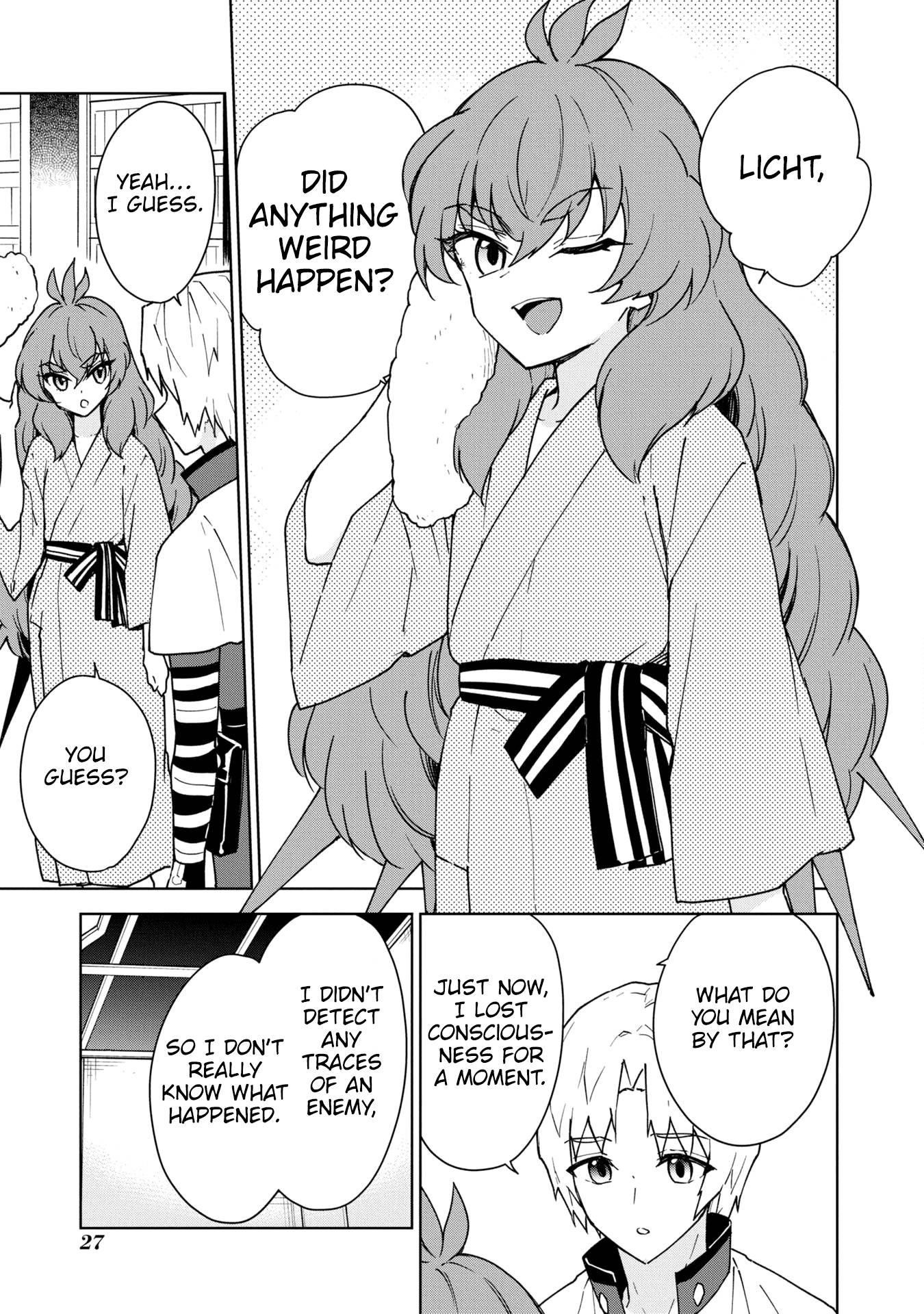 I Accidentally Resurrected the Demon King's Ancient Army When I Learned the "Resurrection" Op Skill ~The Strongest Healer Who Won't Let Anyone Die Chapter 24 - Page 27 in English