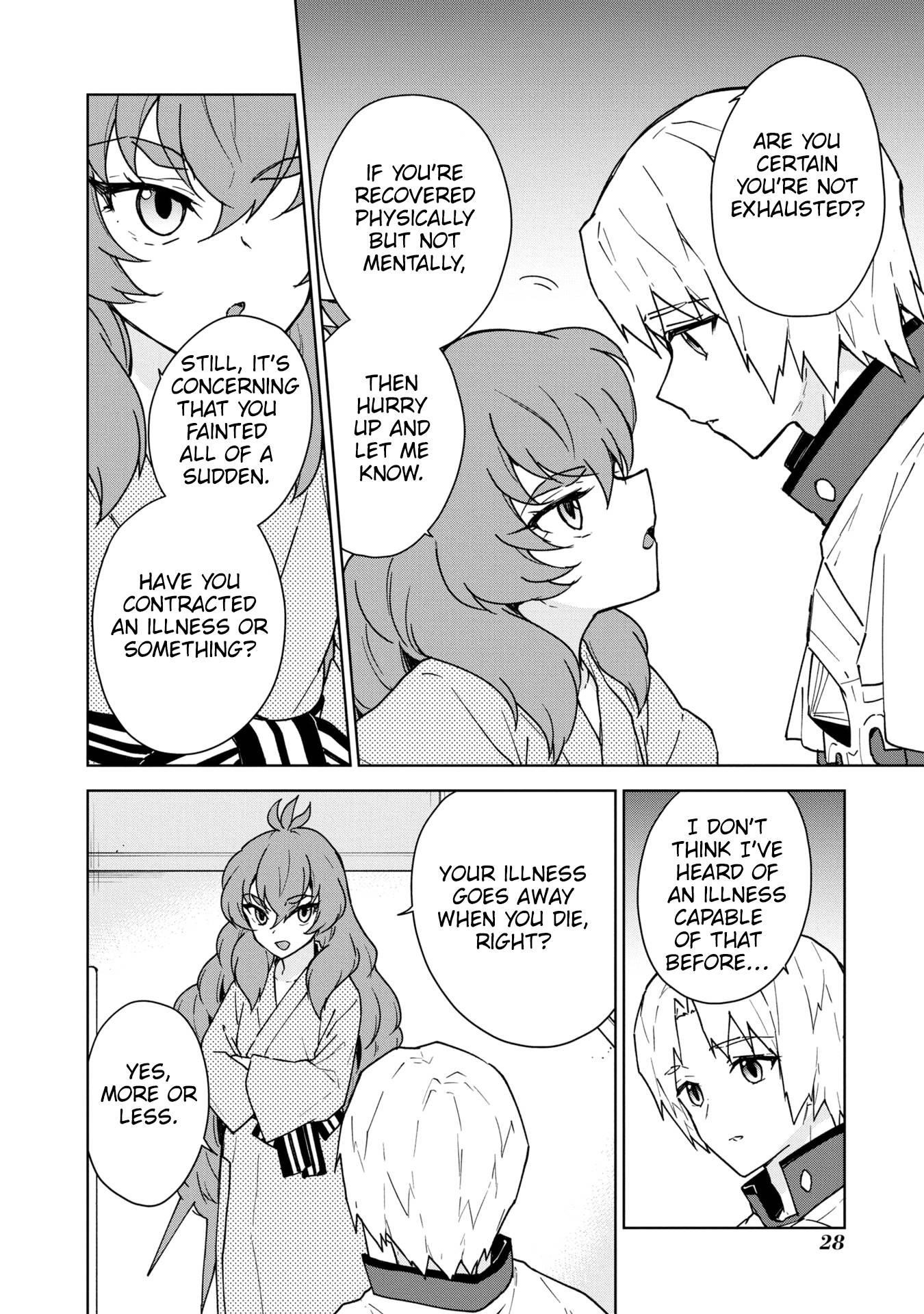 I Accidentally Resurrected the Demon King's Ancient Army When I Learned the "Resurrection" Op Skill ~The Strongest Healer Who Won't Let Anyone Die Chapter 24 - Page 28 in English