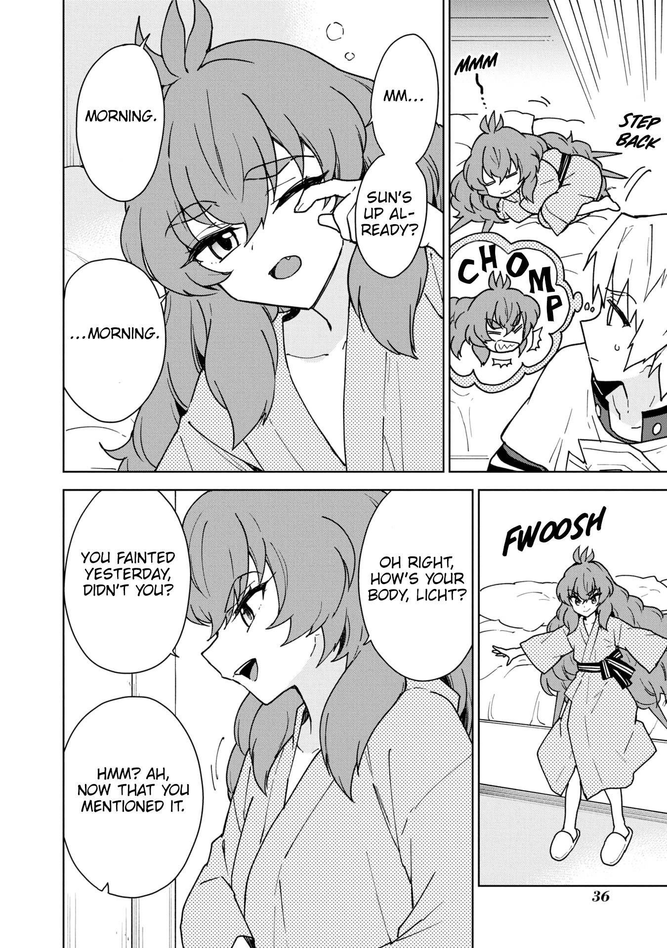 I Accidentally Resurrected the Demon King's Ancient Army When I Learned the "Resurrection" Op Skill ~The Strongest Healer Who Won't Let Anyone Die Chapter 24 - Page 36 in English