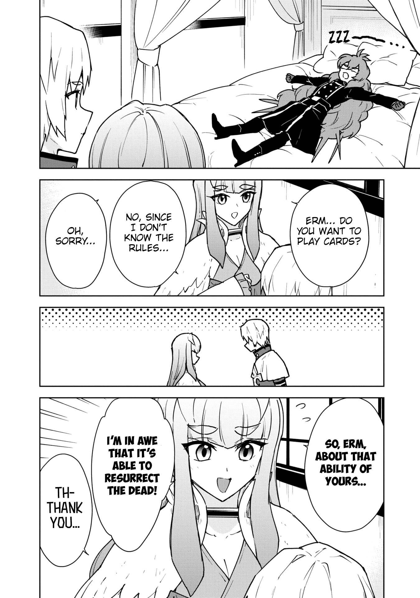 I Accidentally Resurrected the Demon King's Ancient Army When I Learned the "Resurrection" Op Skill ~The Strongest Healer Who Won't Let Anyone Die Chapter 24 - Page 8 in English