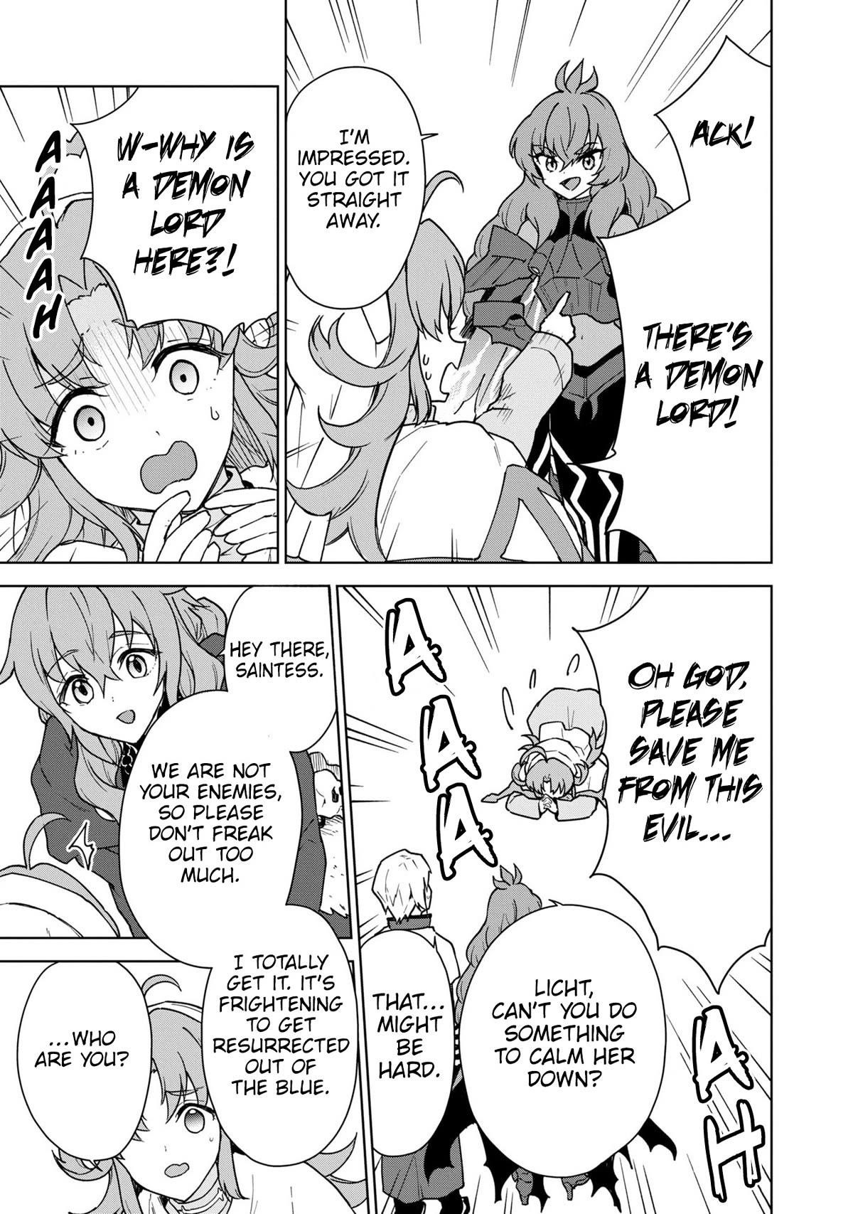 I Accidentally Resurrected the Demon King's Ancient Army When I Learned the "Resurrection" Op Skill ~The Strongest Healer Who Won't Let Anyone Die Chapter 26 - Page 12 in English