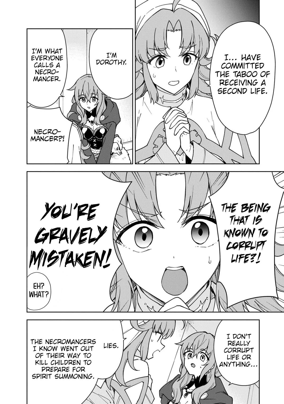 I Accidentally Resurrected the Demon King's Ancient Army When I Learned the "Resurrection" Op Skill ~The Strongest Healer Who Won't Let Anyone Die Chapter 26 - Page 13 in English