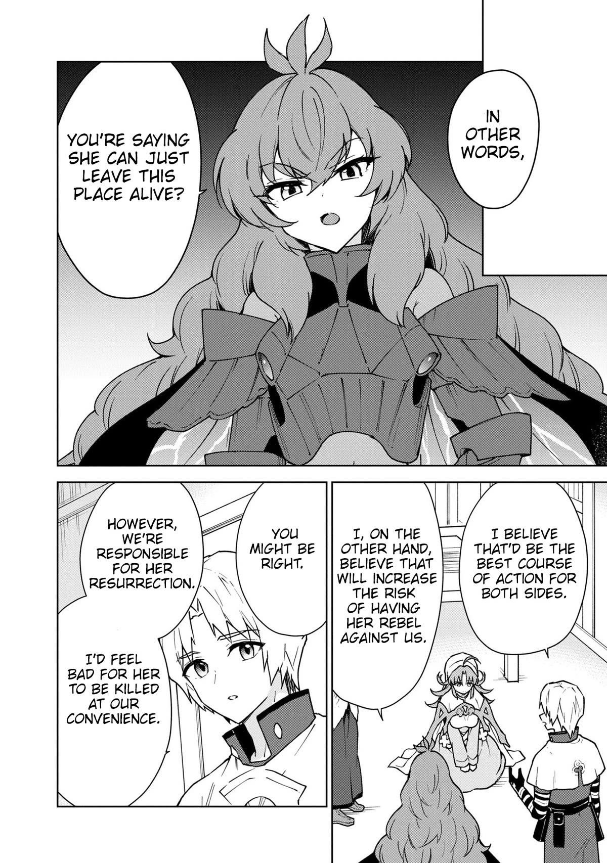 I Accidentally Resurrected the Demon King's Ancient Army When I Learned the "Resurrection" Op Skill ~The Strongest Healer Who Won't Let Anyone Die Chapter 26 - Page 31 in English