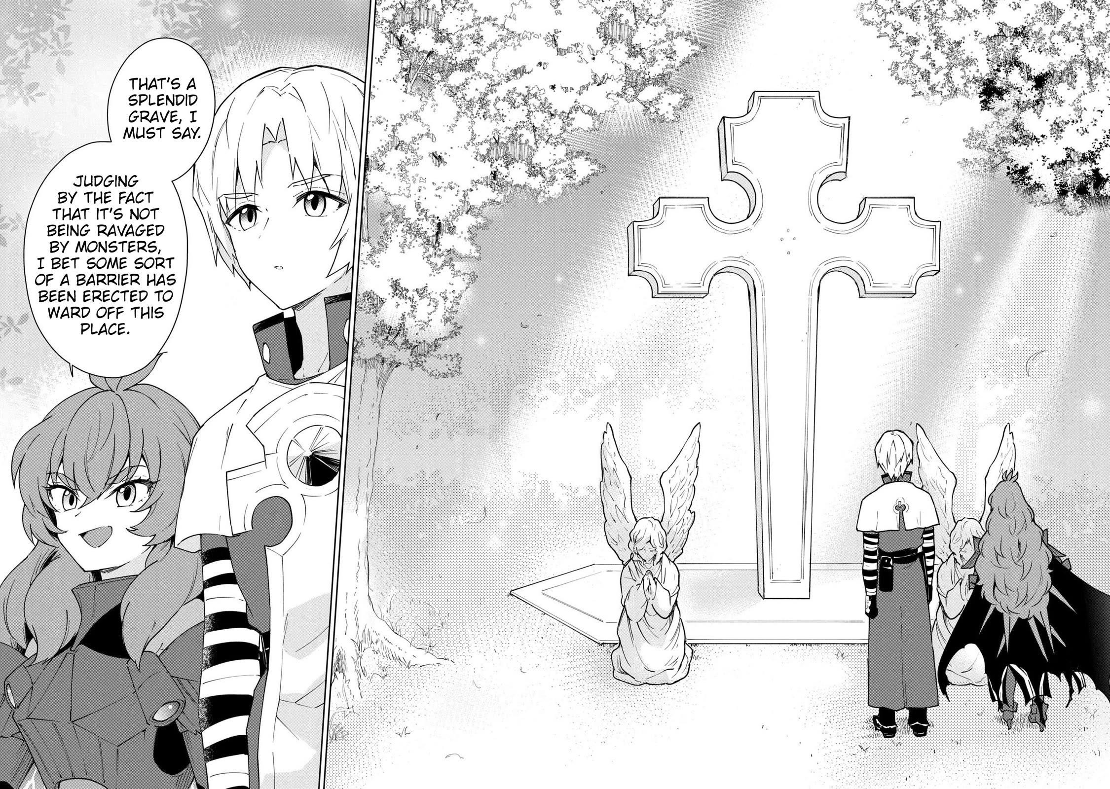 I Accidentally Resurrected the Demon King's Ancient Army When I Learned the "Resurrection" Op Skill ~The Strongest Healer Who Won't Let Anyone Die Chapter 26 - Page 4 in English