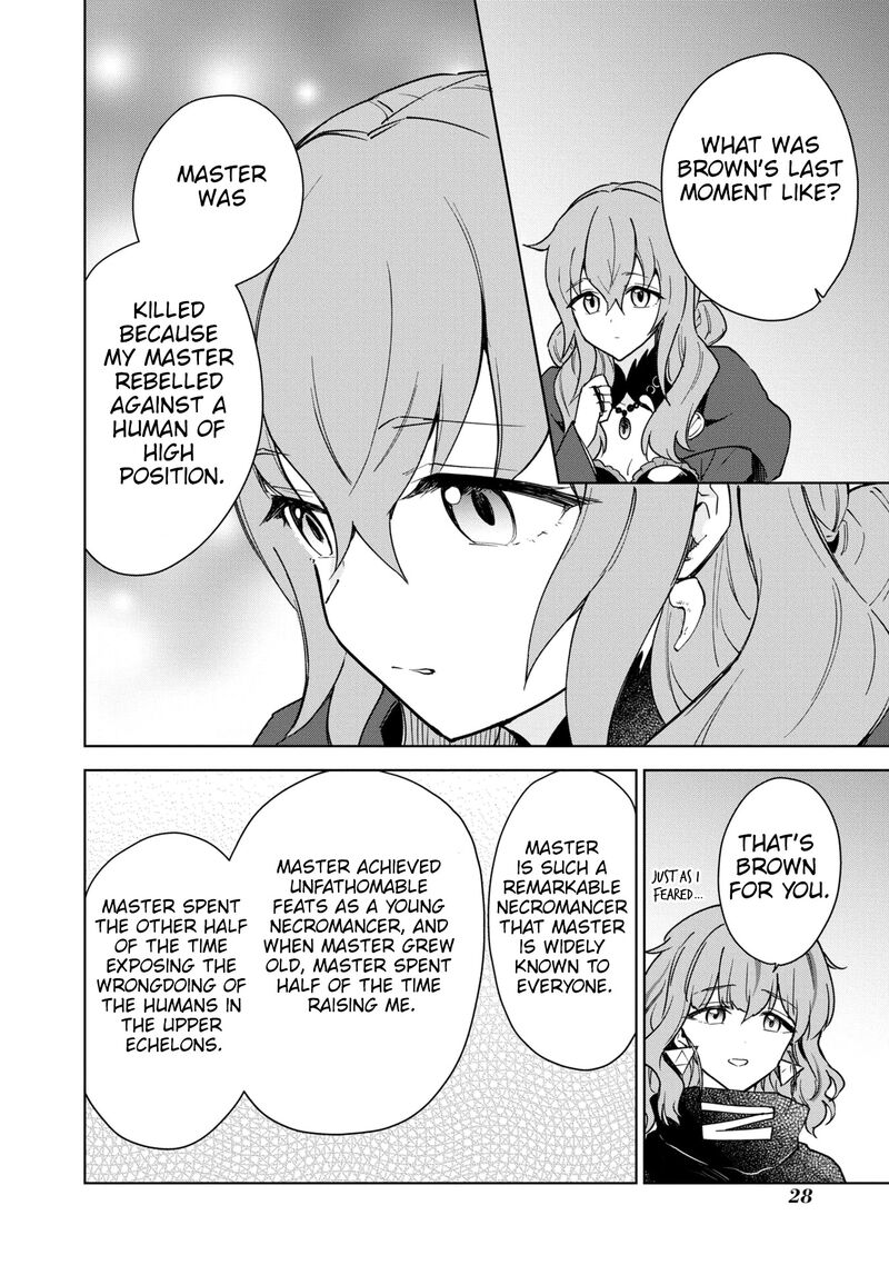 I Accidentally Resurrected the Demon King's Ancient Army When I Learned the "Resurrection" Op Skill ~The Strongest Healer Who Won't Let Anyone Die Chapter 29 - Page 28 in English
