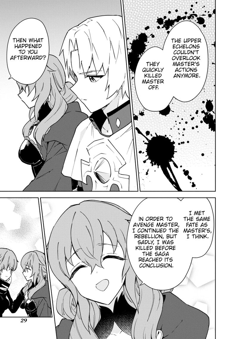 I Accidentally Resurrected the Demon King's Ancient Army When I Learned the "Resurrection" Op Skill ~The Strongest Healer Who Won't Let Anyone Die Chapter 29 - Page 29 in English