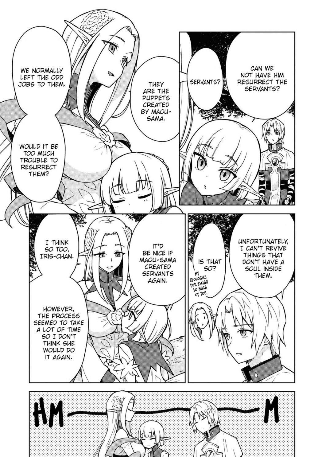 I Accidentally Resurrected the Demon King's Ancient Army When I Learned the "Resurrection" Op Skill ~The Strongest Healer Who Won't Let Anyone Die Chapter 3.1 - Page 17 in English