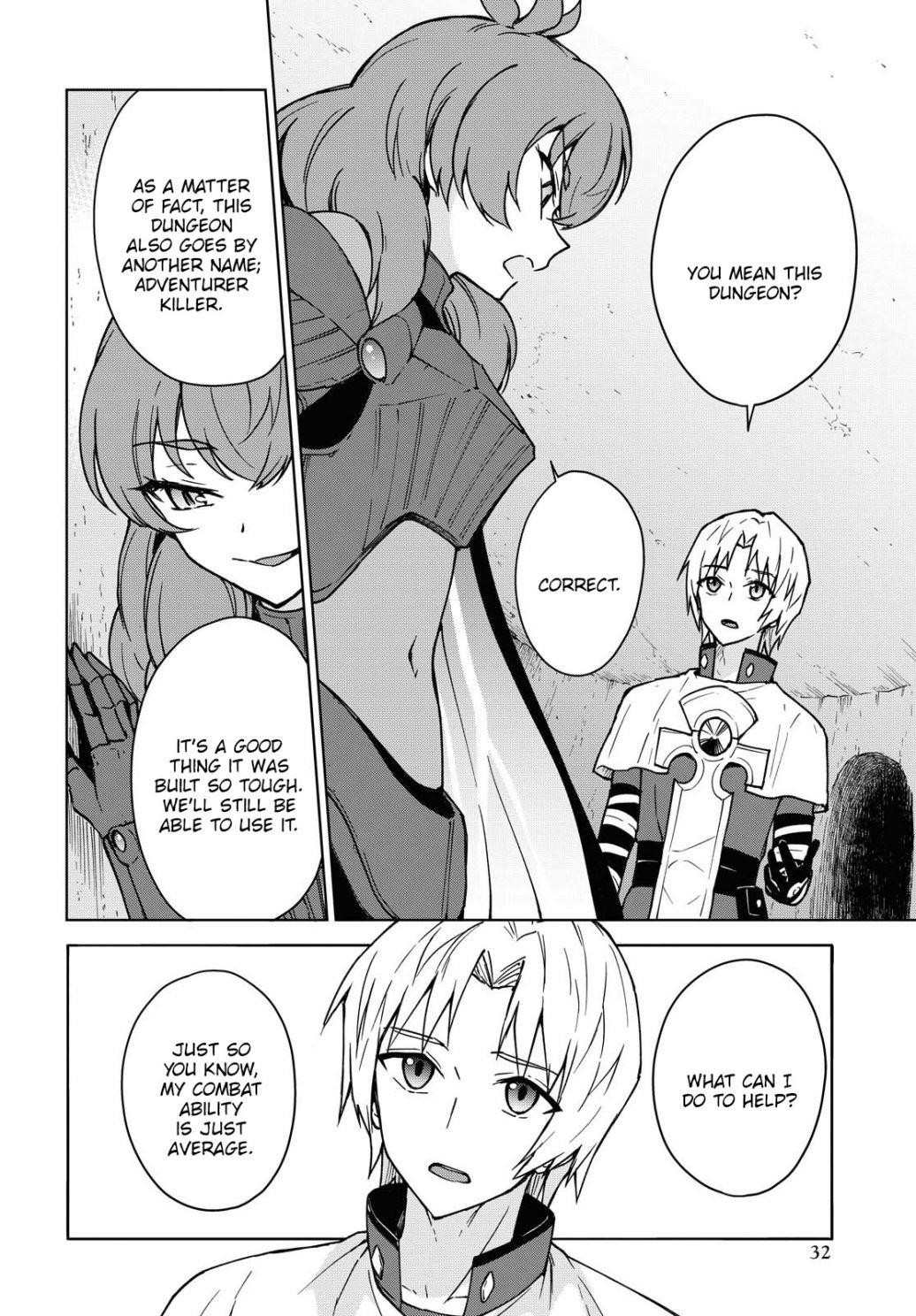 I Accidentally Resurrected the Demon King's Ancient Army When I Learned the "Resurrection" Op Skill ~The Strongest Healer Who Won't Let Anyone Die Chapter 3.1 - Page 4 in English