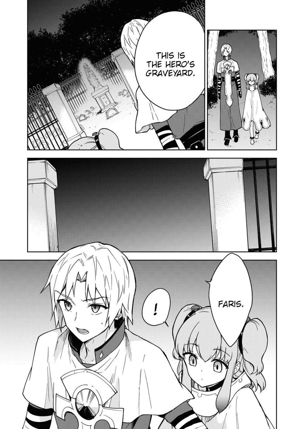 I Accidentally Resurrected the Demon King's Ancient Army When I Learned the "Resurrection" Op Skill ~The Strongest Healer Who Won't Let Anyone Die Chapter 3.2 - Page 10 in English
